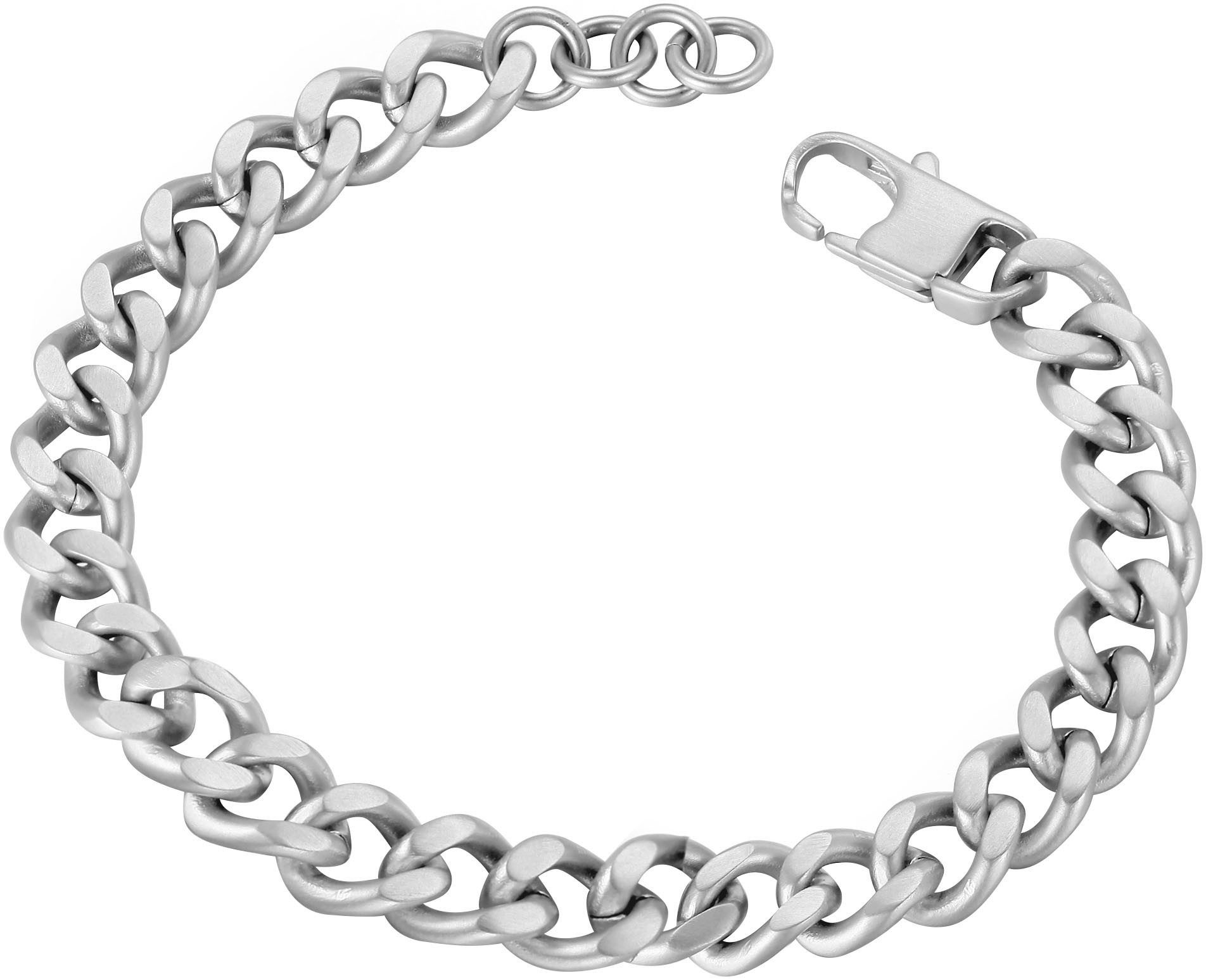 Firetti Armband Sieraad cadeau roestvrij staal armbanden armbandketting schakelketting vintage unisex armbanden zilver(kleur)
