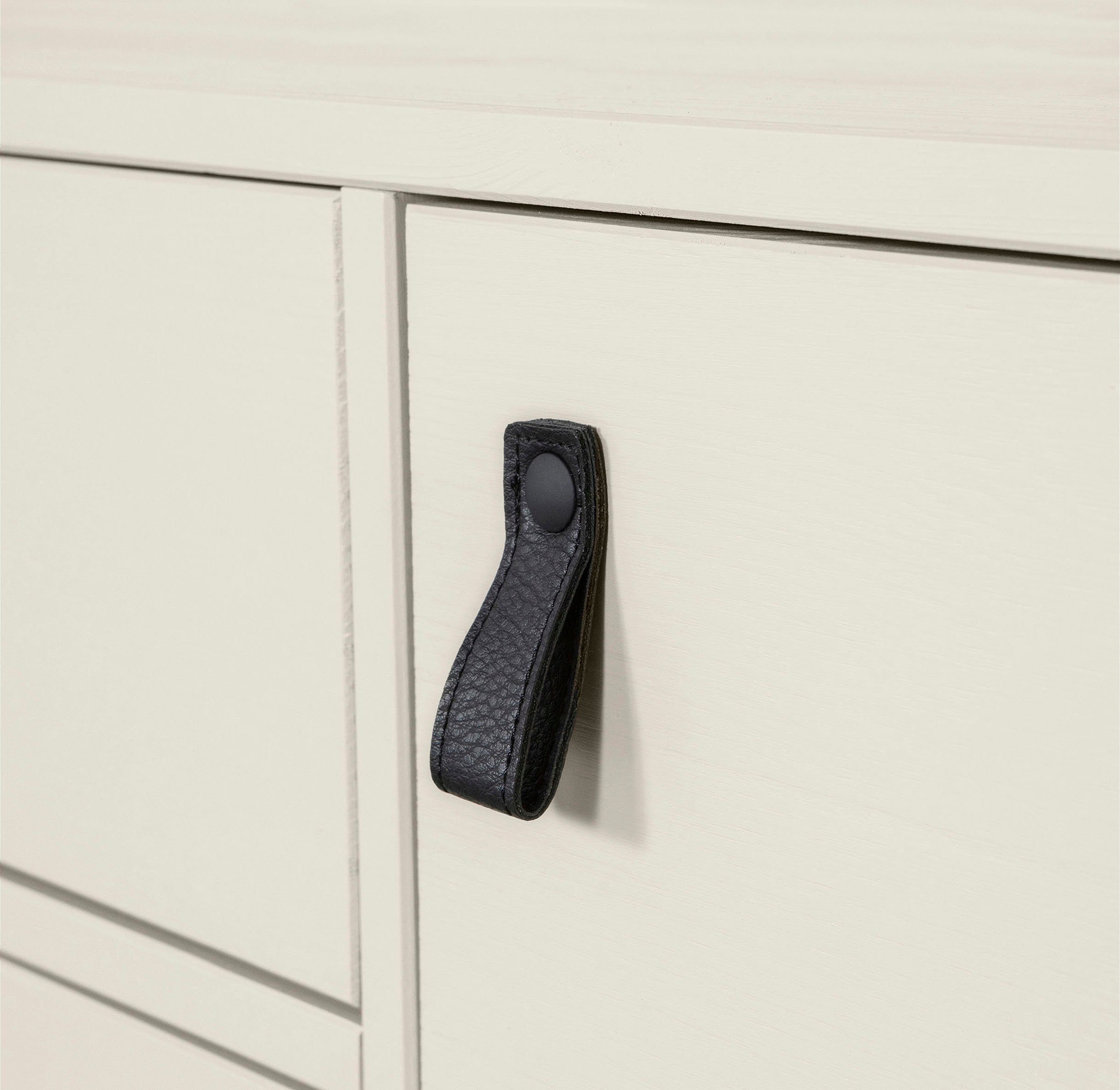 WOOOD Tv-meubel Silas TV-Lowboard Commode, 2 lades en 1 deur, veel opbergruimte, breedte 120 of 180 cm