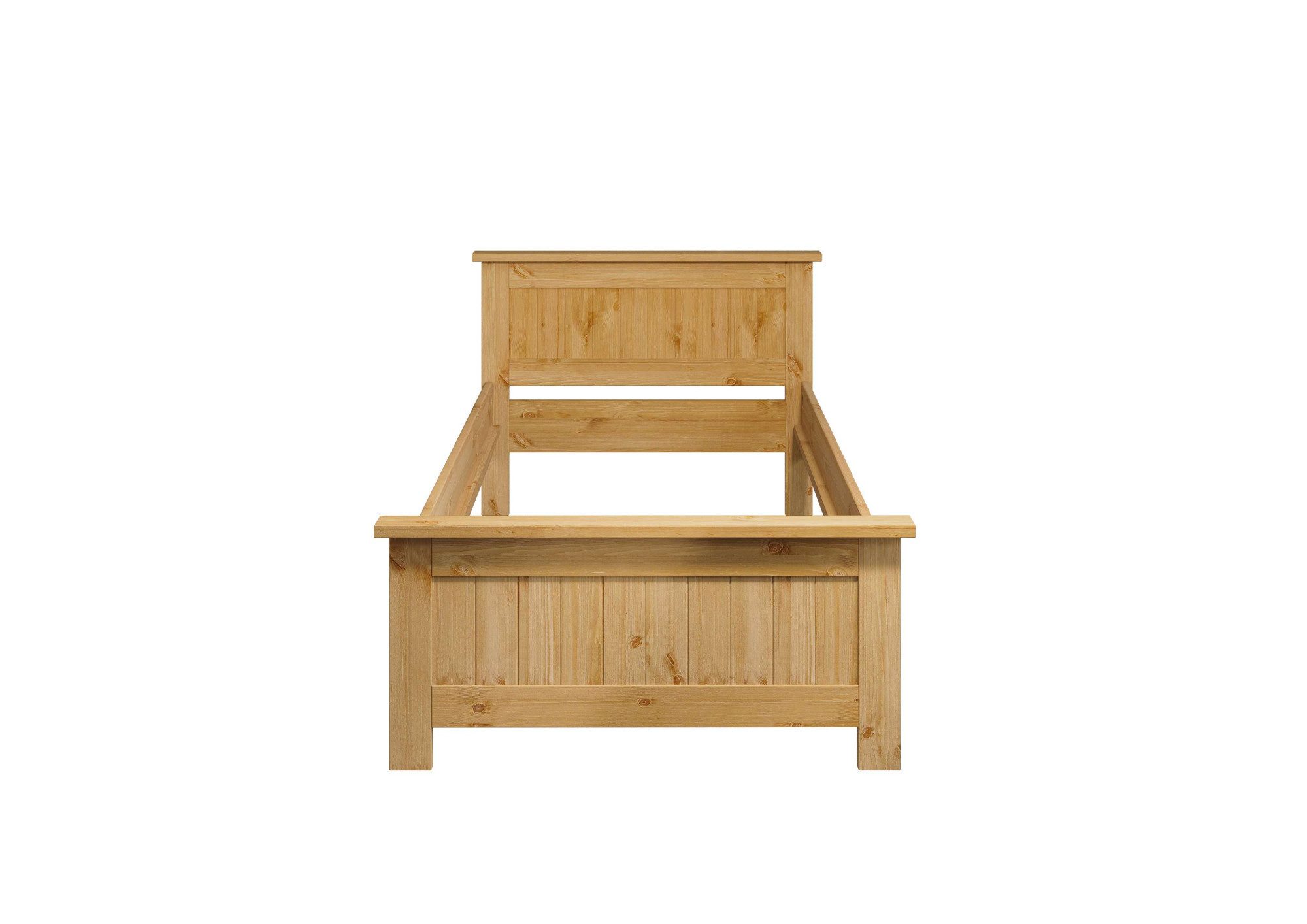 Home affaire Massief houten ledikant Juventus, Bed, Massiefhouten bed, Houten bed, Bedframe