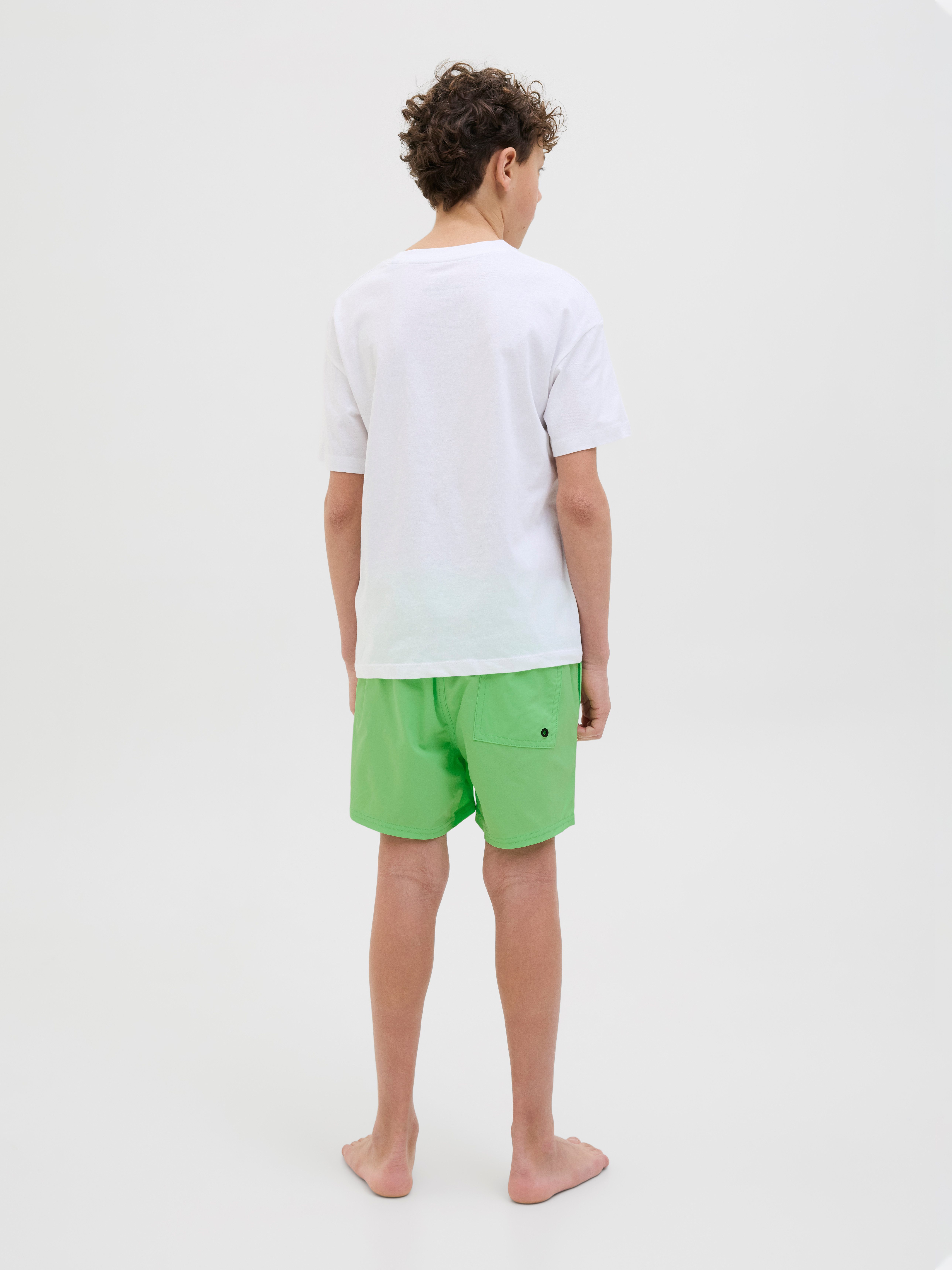 Jack & Jones Junior Zwemshort JPSTMAUI JJSWIM DOUBLE LOGO AKM SN JNR