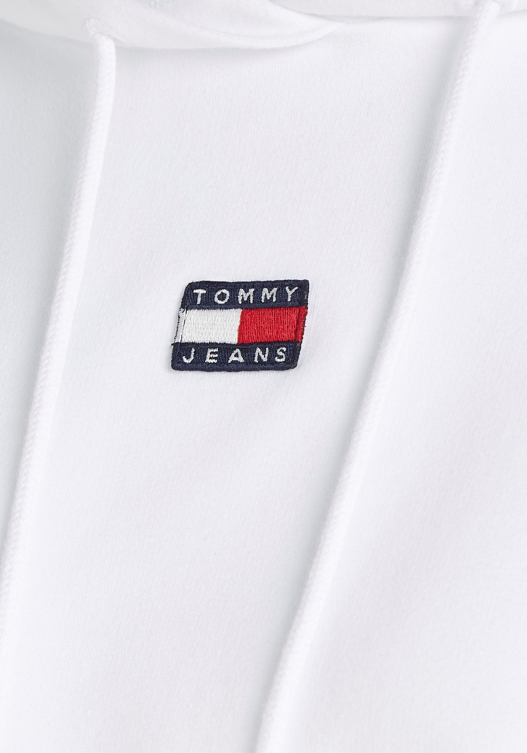TOMMY JEANS Sweatshirt TJW SPR CRP XS BADGE HOODIE