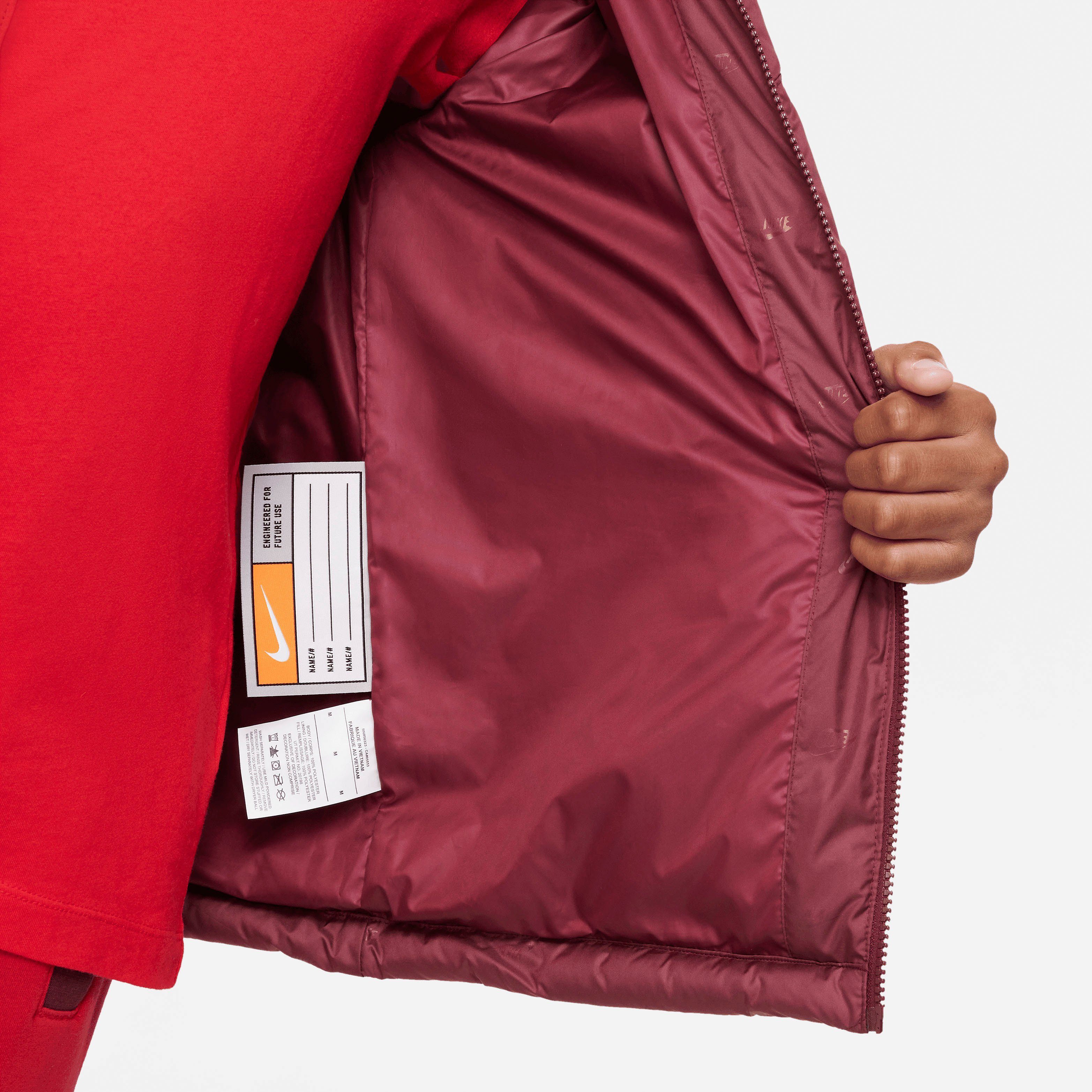 Nike Sportswear Gewatteerde jas K NSW SYNFL HD JKT AOP