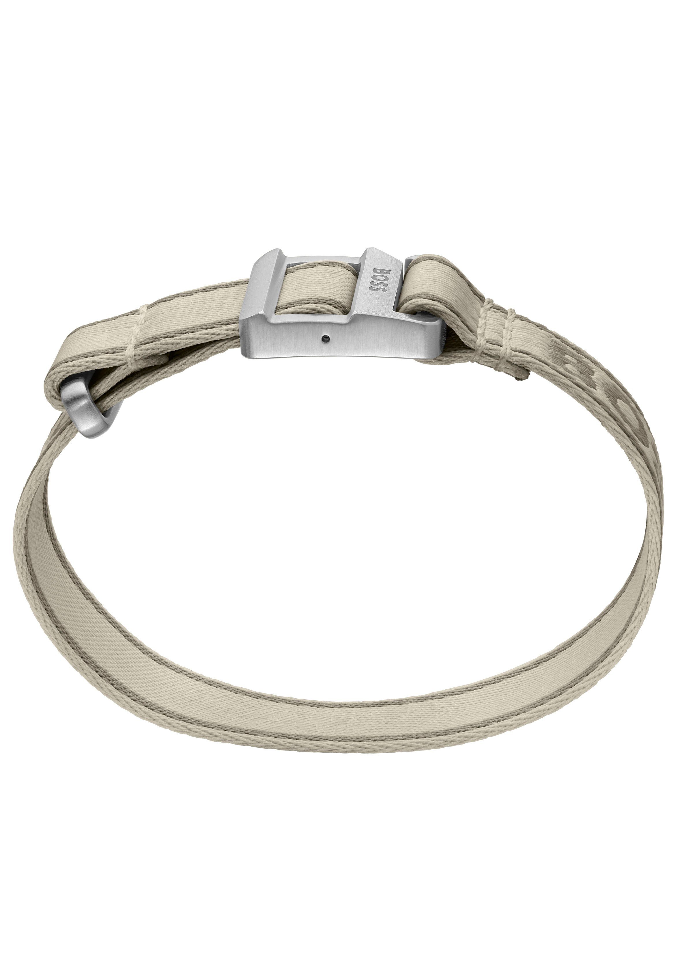 Boss Armband Sieraden roestvrij staal armbanden nylon armband COLIN voor hoodie shirt jeans sneakers ondergoed hugo orange!