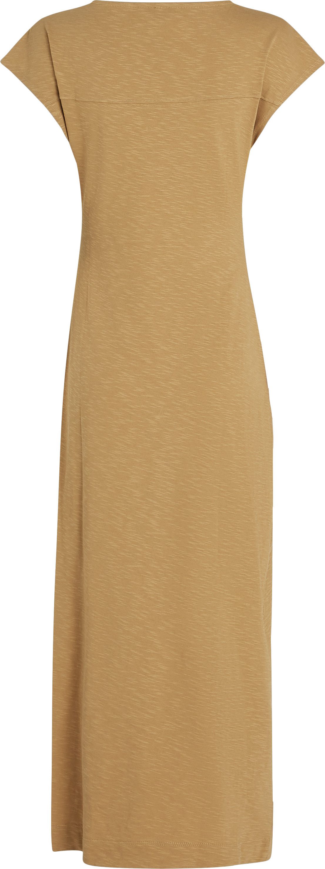 Tommy Hilfiger Midi-jurk KNOT BOAT-NK MIDI DRESS SS