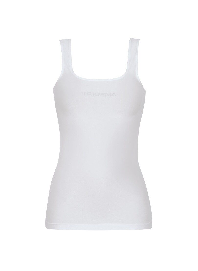 Trigema Hemd TRIGEMA Shirt met bandjes (1 stuk)