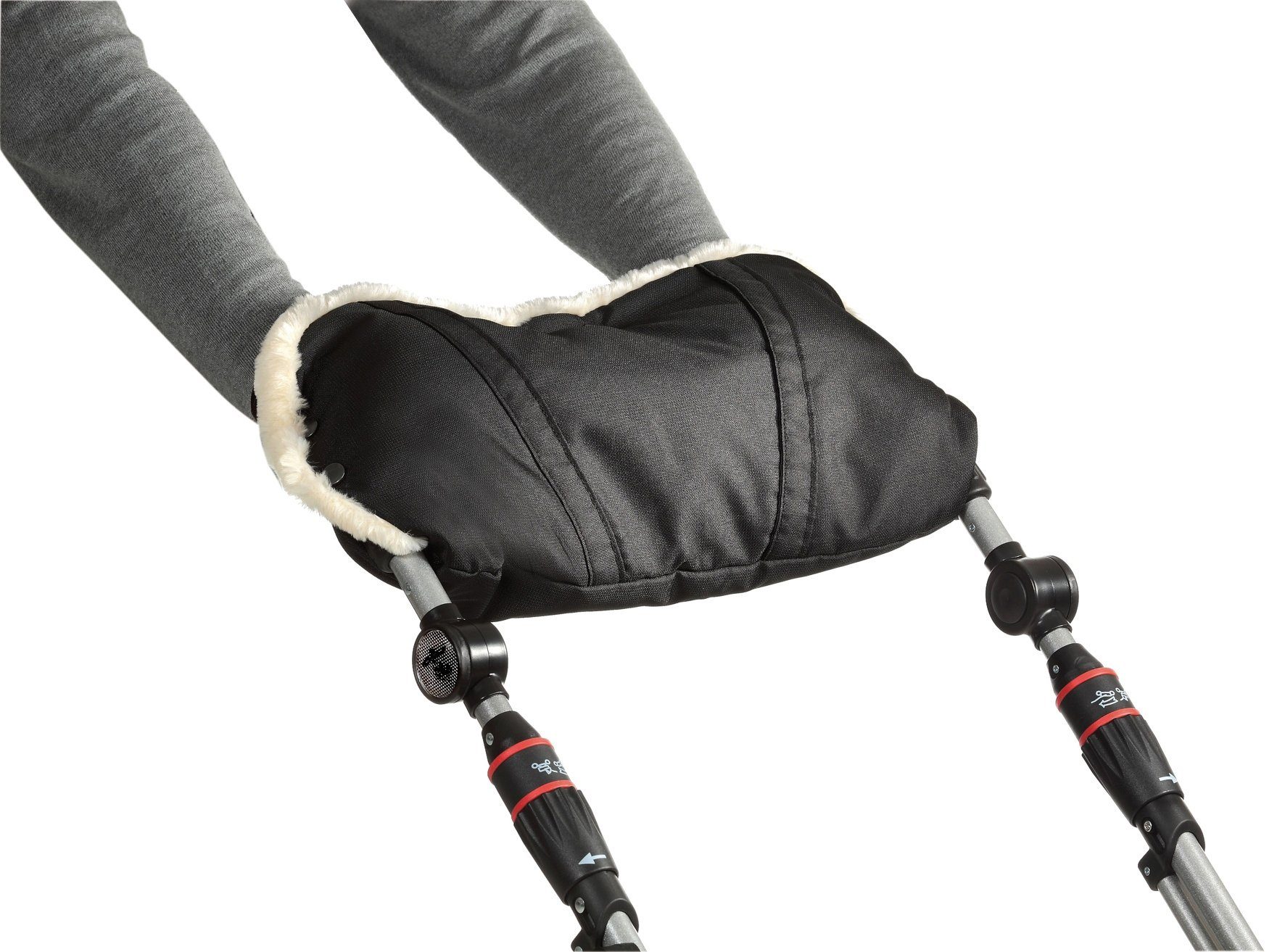 Hartan Handwarmer voor kinderwagen Mum Made in Germany