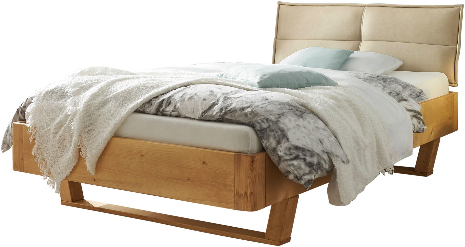 Schlafkontor Massief houten ledikant Tjark naar keuze bed met ligoppervlak in 140 of 180 cm