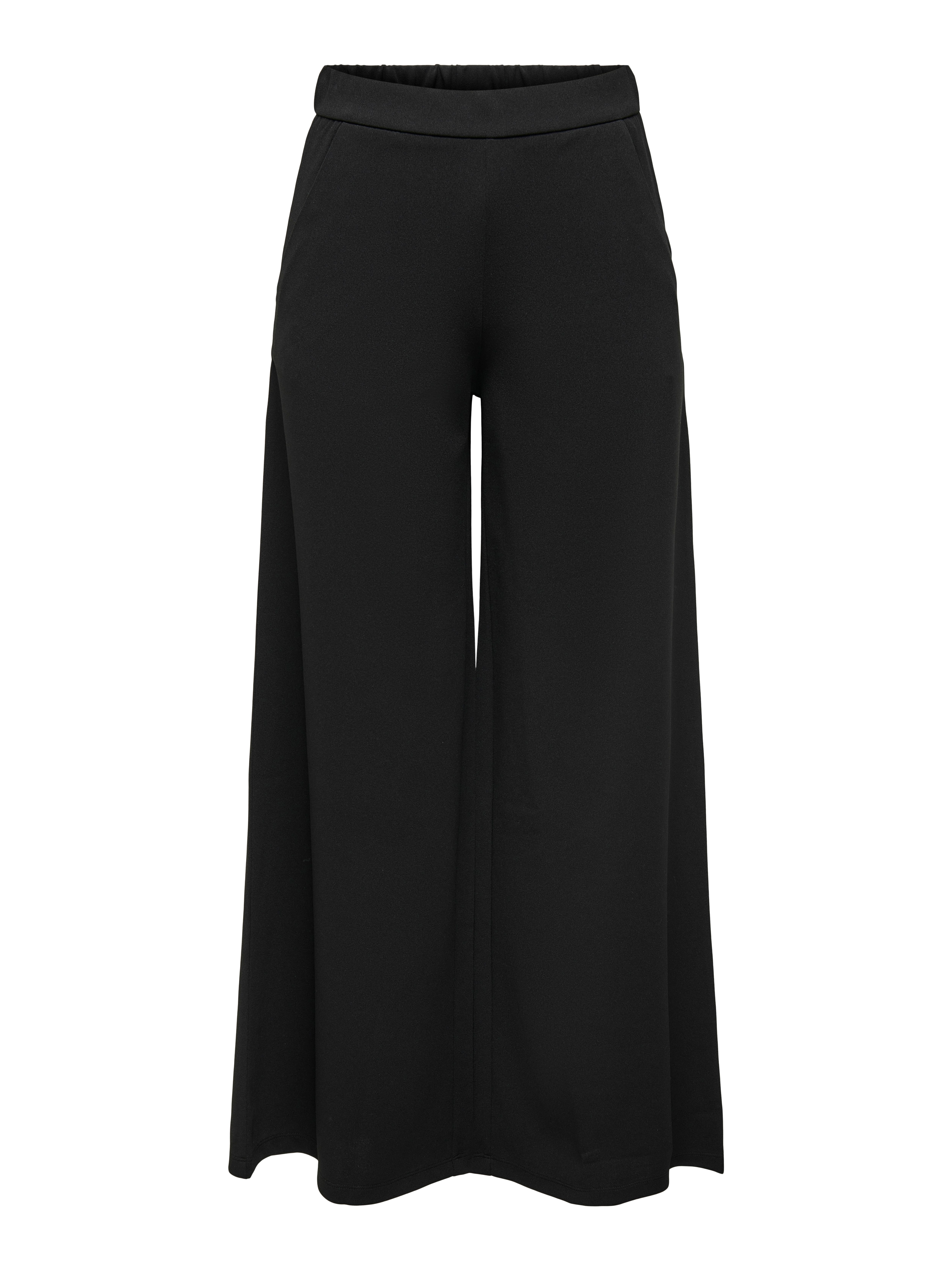 JDY Jerseybroek JDYTANJA LIFE WIDE FLOWY PANT JRS NOOS