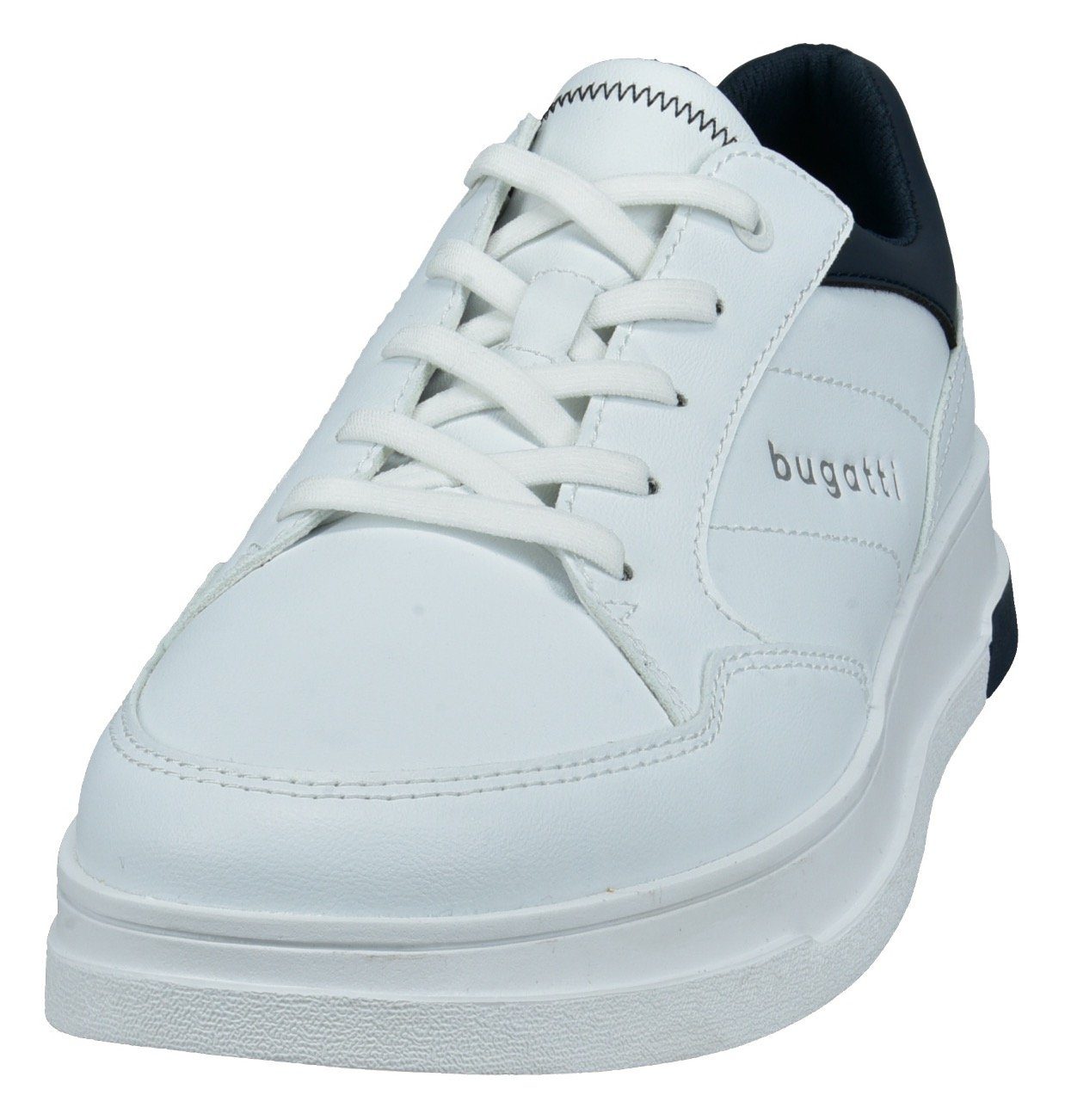 Bugatti Sneakers met modieuze siersteken, vrijetijdsschoen, lage schoen, veterschoen