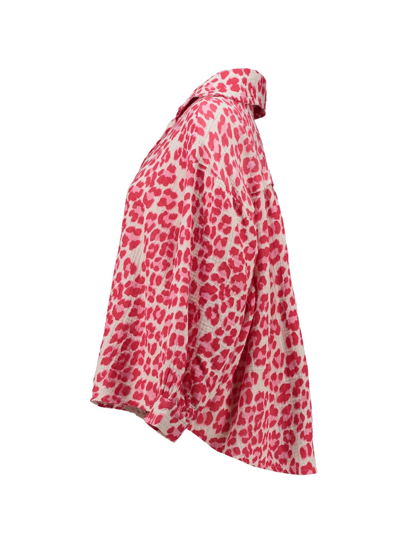 HaILYS Gedessineerde blouse LS C BL Le44ony