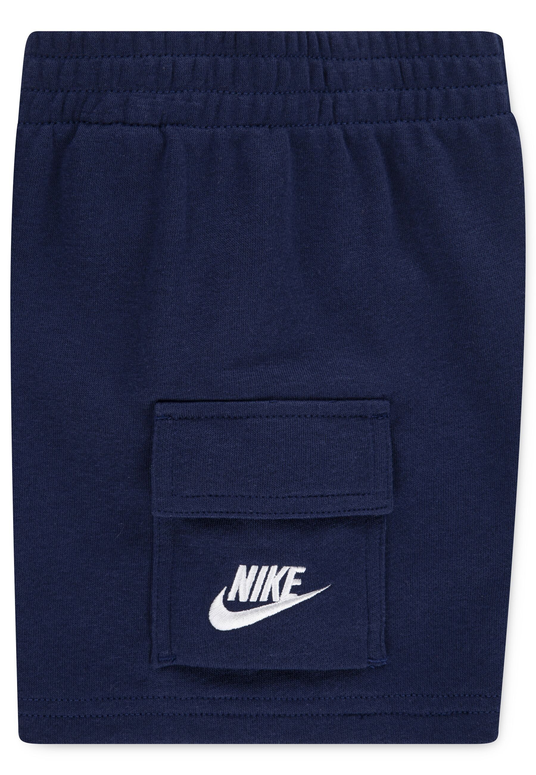 Nike Sportswear T-shirt short NKB B NSW PKT TEE FT SHORT SET (set, 2-delig)