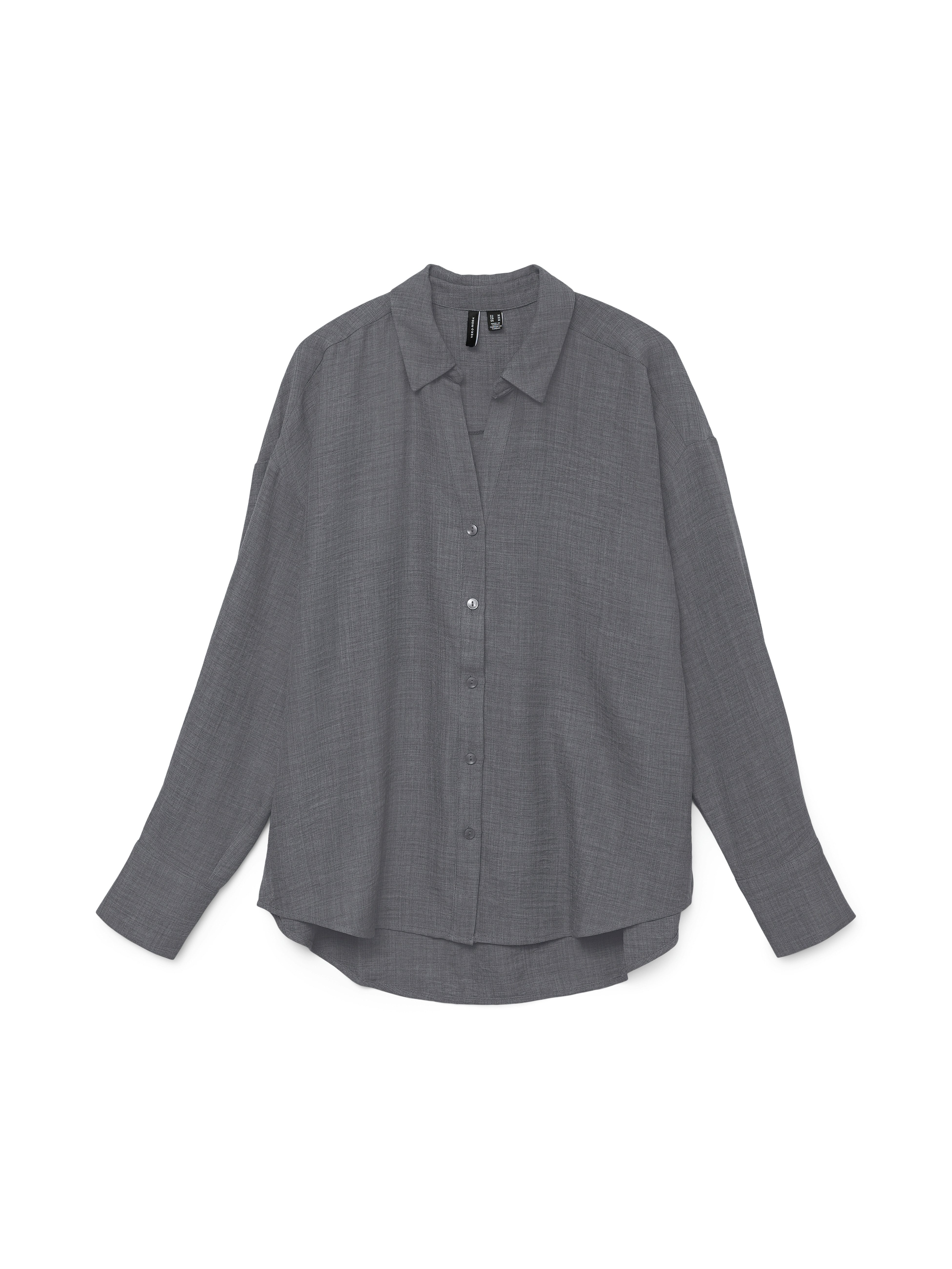 Vero Moda Blouse met lange mouwen VMMELANEY QUEENY LS SHIRT WVN NOOS