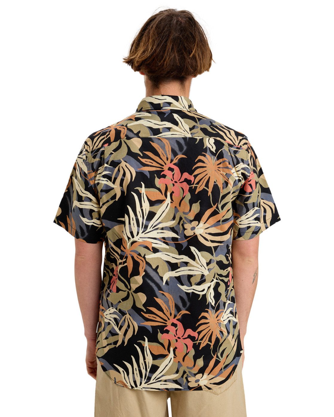 Quiksilver Overhemd met korte mouwen Apero Classic