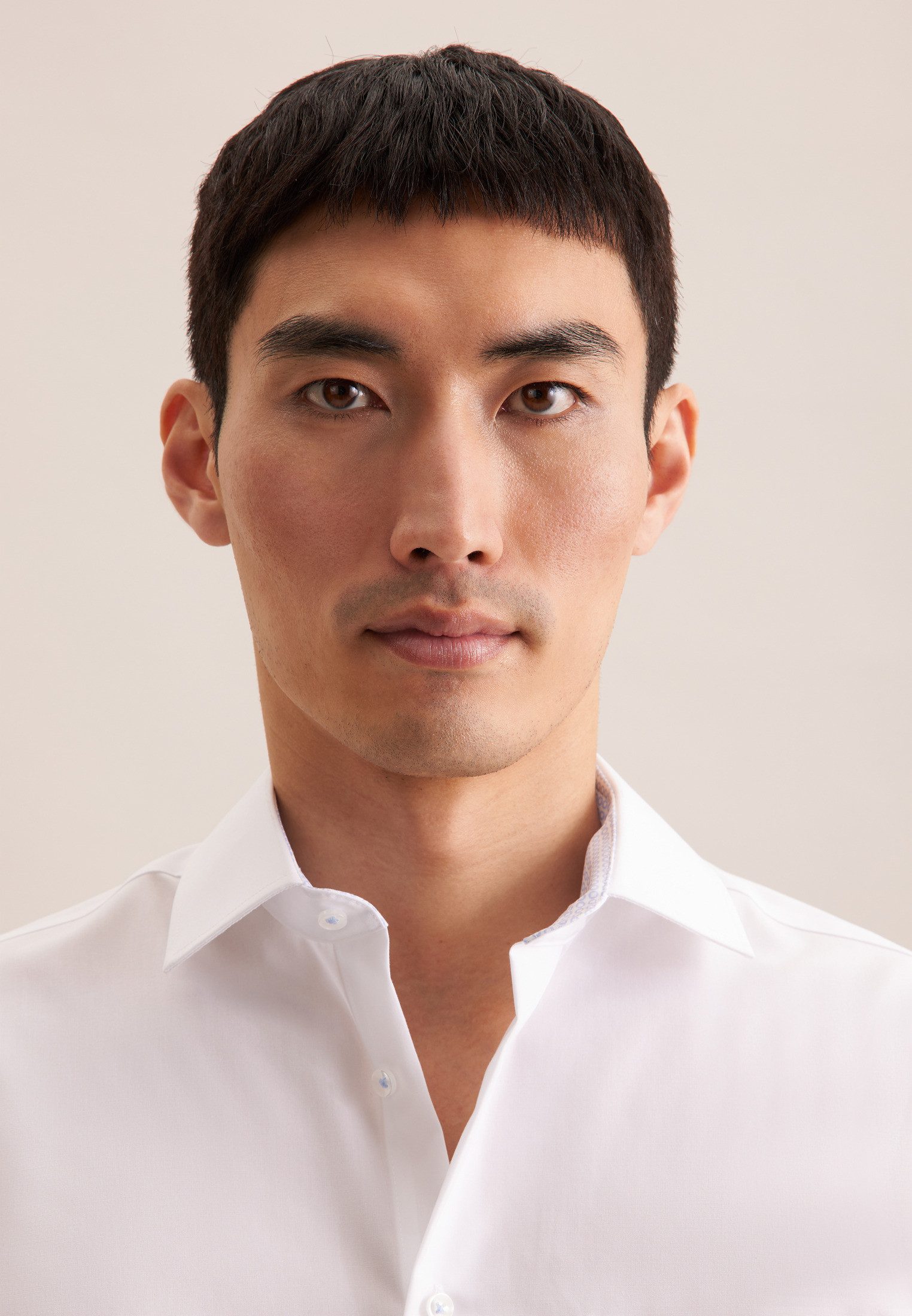 seidensticker Businessoverhemd Regular 1/1 Kent kraag effen