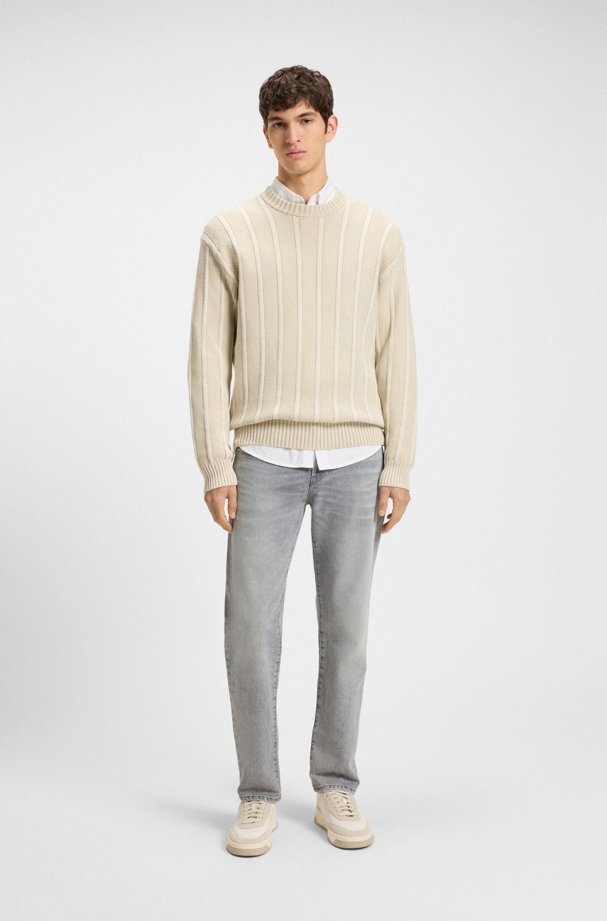 Boss Orange Regular fit jeans Re Maine van comfortabel stretchdenim