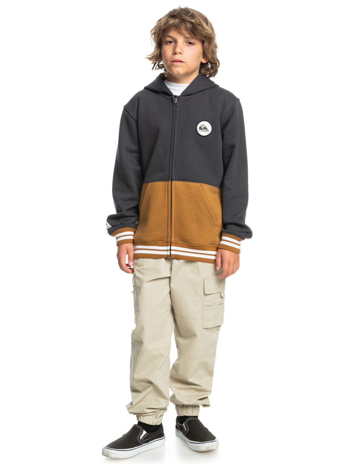 Quiksilver Capuchonsweatvest Knowledge Area