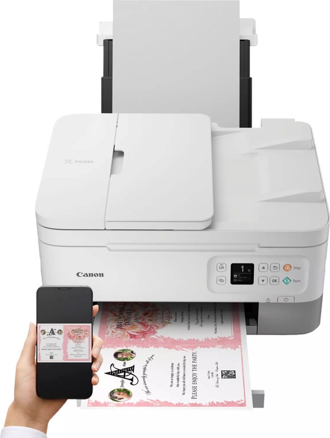 Canon Wifi-printer PIXMA TS7451i