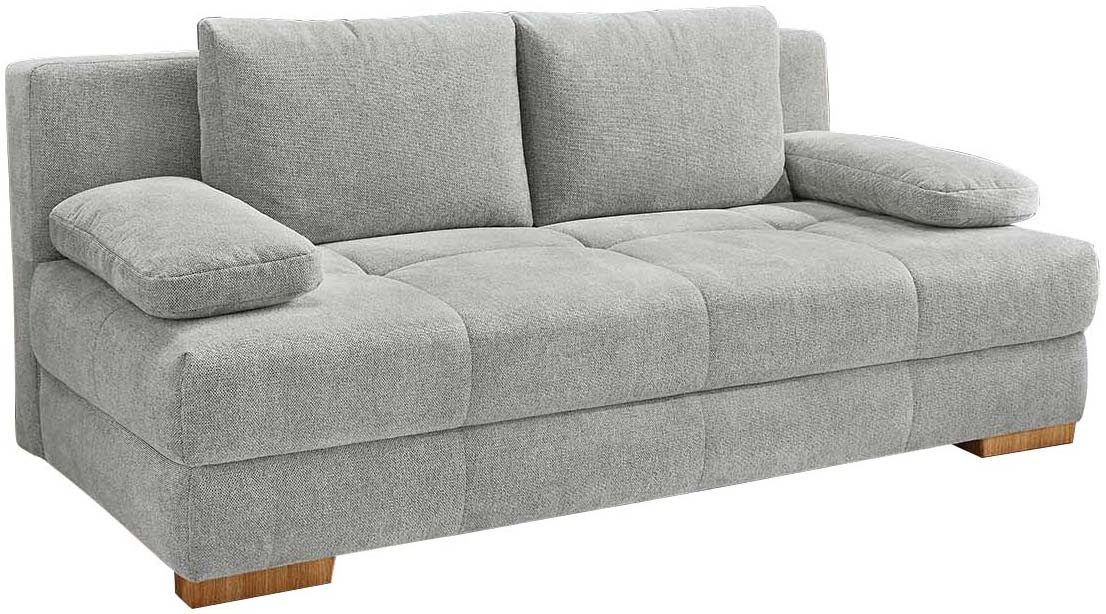 Jockenhöfer Gruppe Slaapbank Calli, geschikt als vaste slaper, met tonvormige pocketveren + zigzag veren in de zitting + rugleuning, bedbox