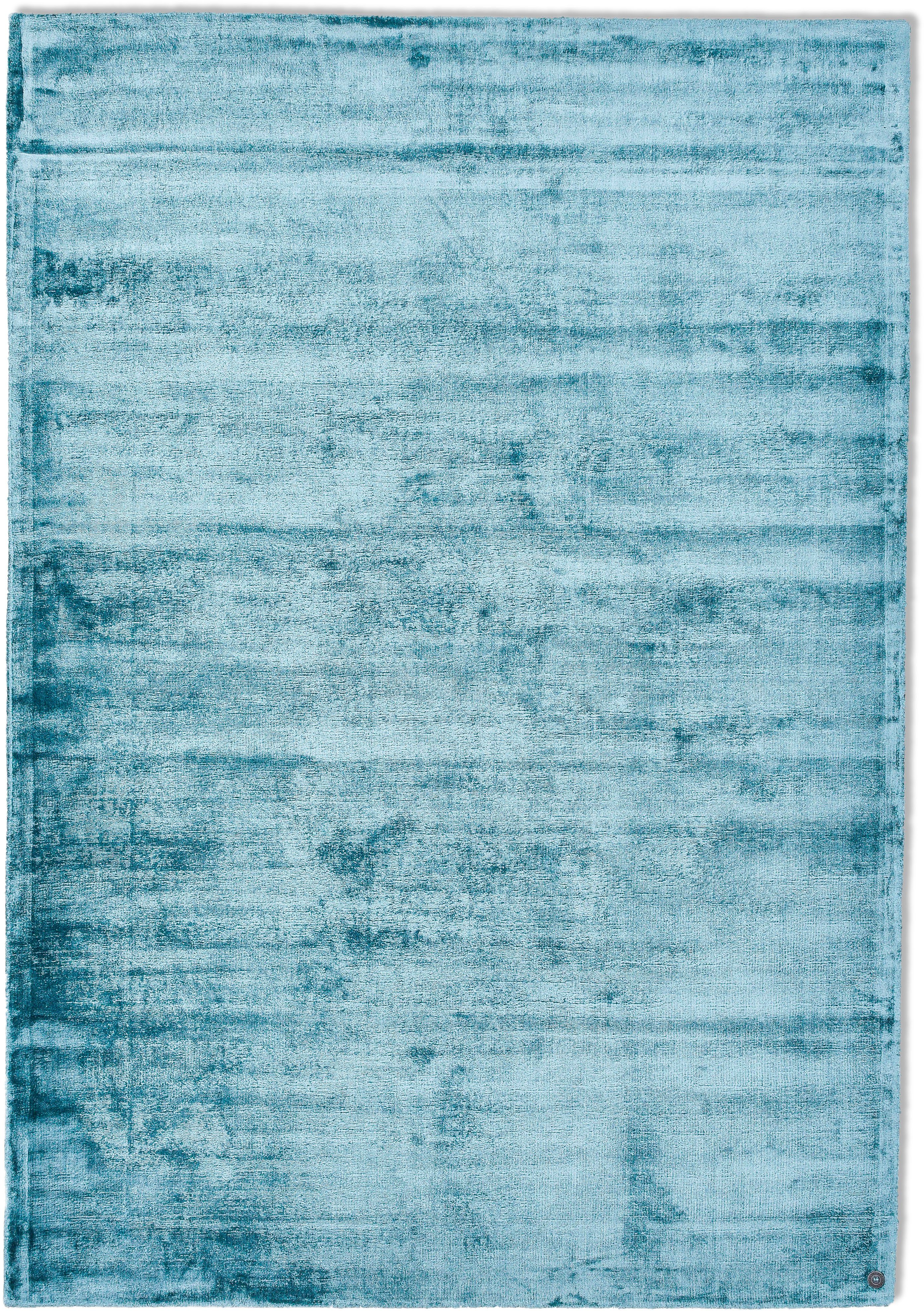 TOM TAILOR HOME Vloerkleed Shine uni Handgeweven vloerkleed, 100% viscose, met de hand geweven, met elegante glans