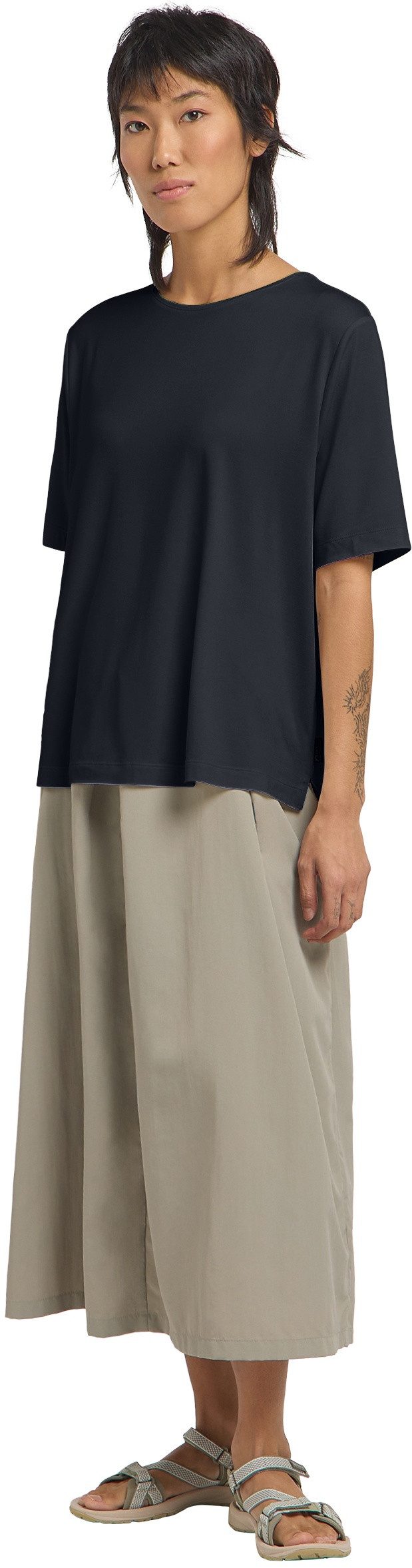 Jack Wolfskin T-shirt TRAVEL T W