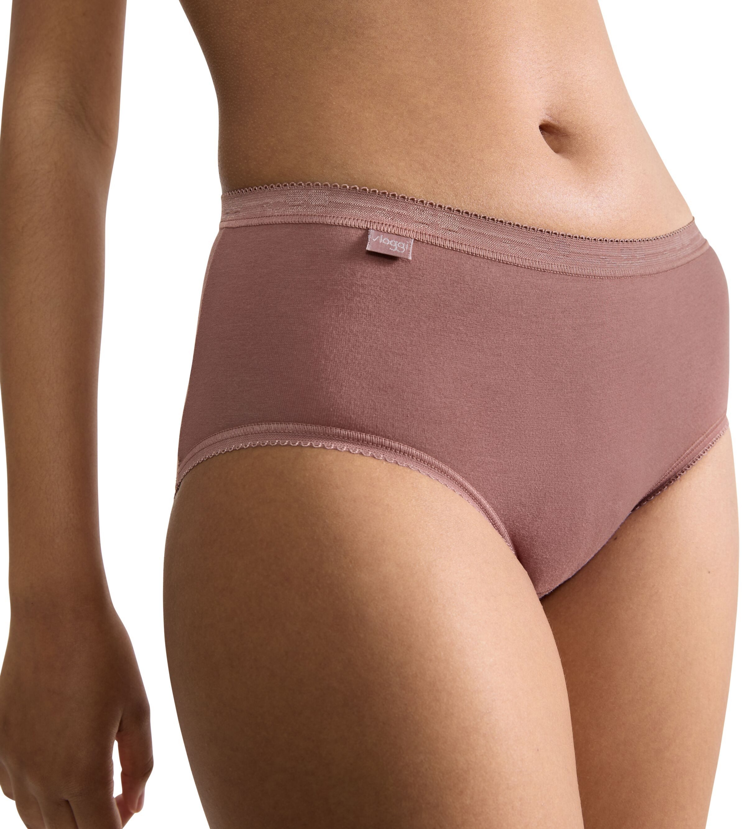 Sloggi Slip Basic+ Midi C3P perfecte pasvorm (3 stuks)