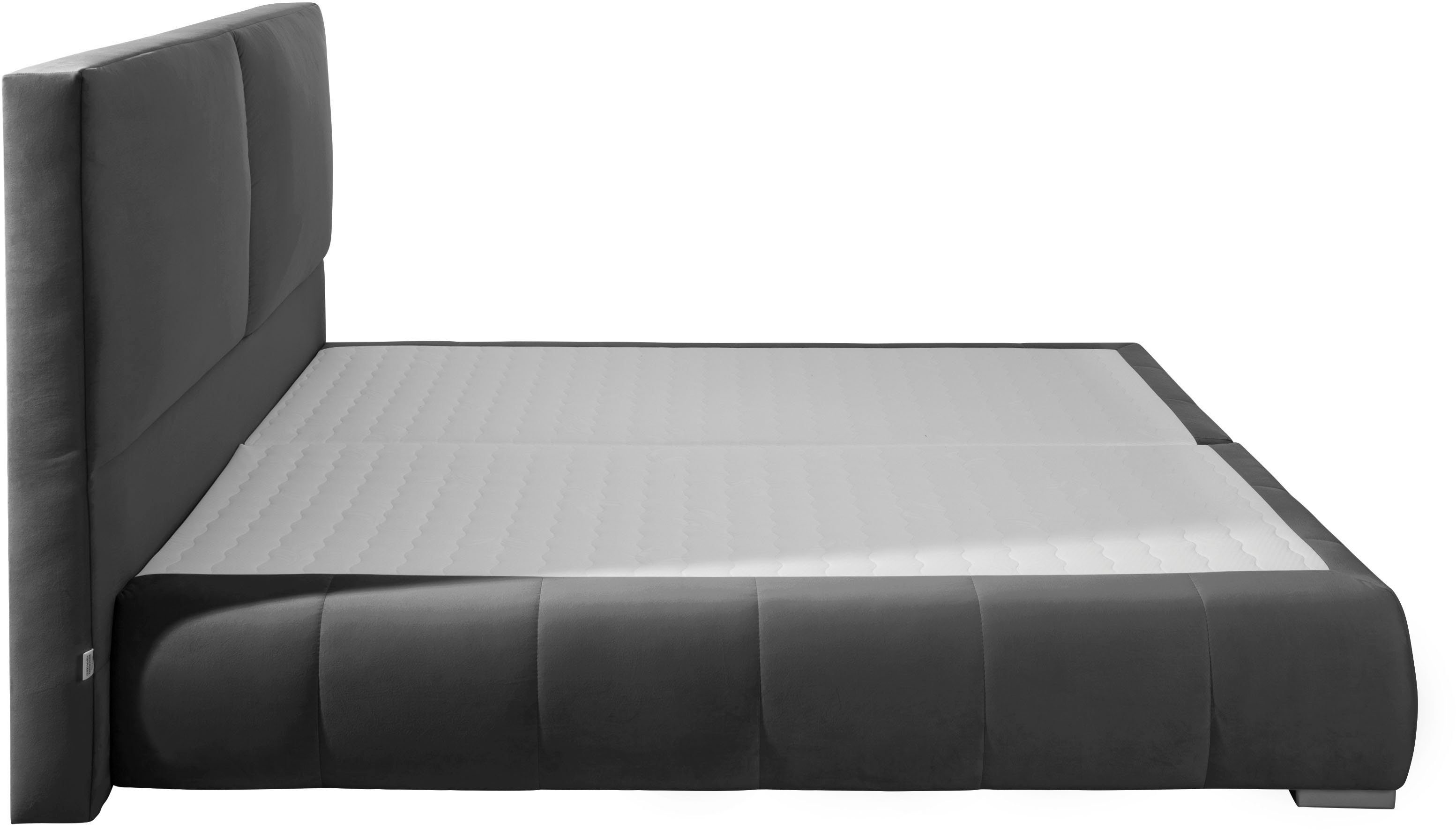 Guido Maria Kretschmer Home&Living Boxspring Wehma incl. matrastopper voor 3 verschillende matrassen, ook in fluwelen stof