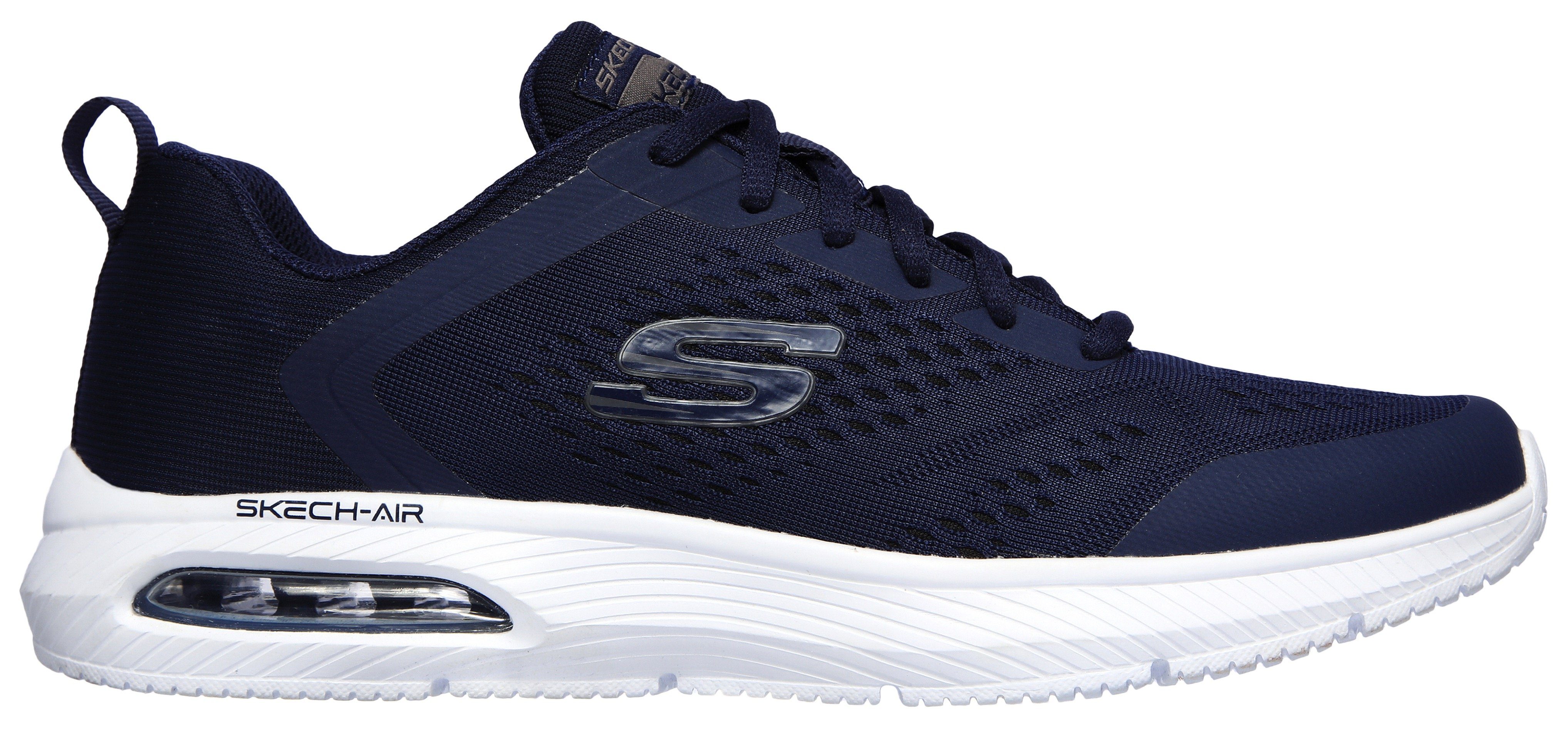 Skechers Sneakers Dyna Air met air-cooled memory foam, vrijetijdsschoen, lage schoen, veterschoen