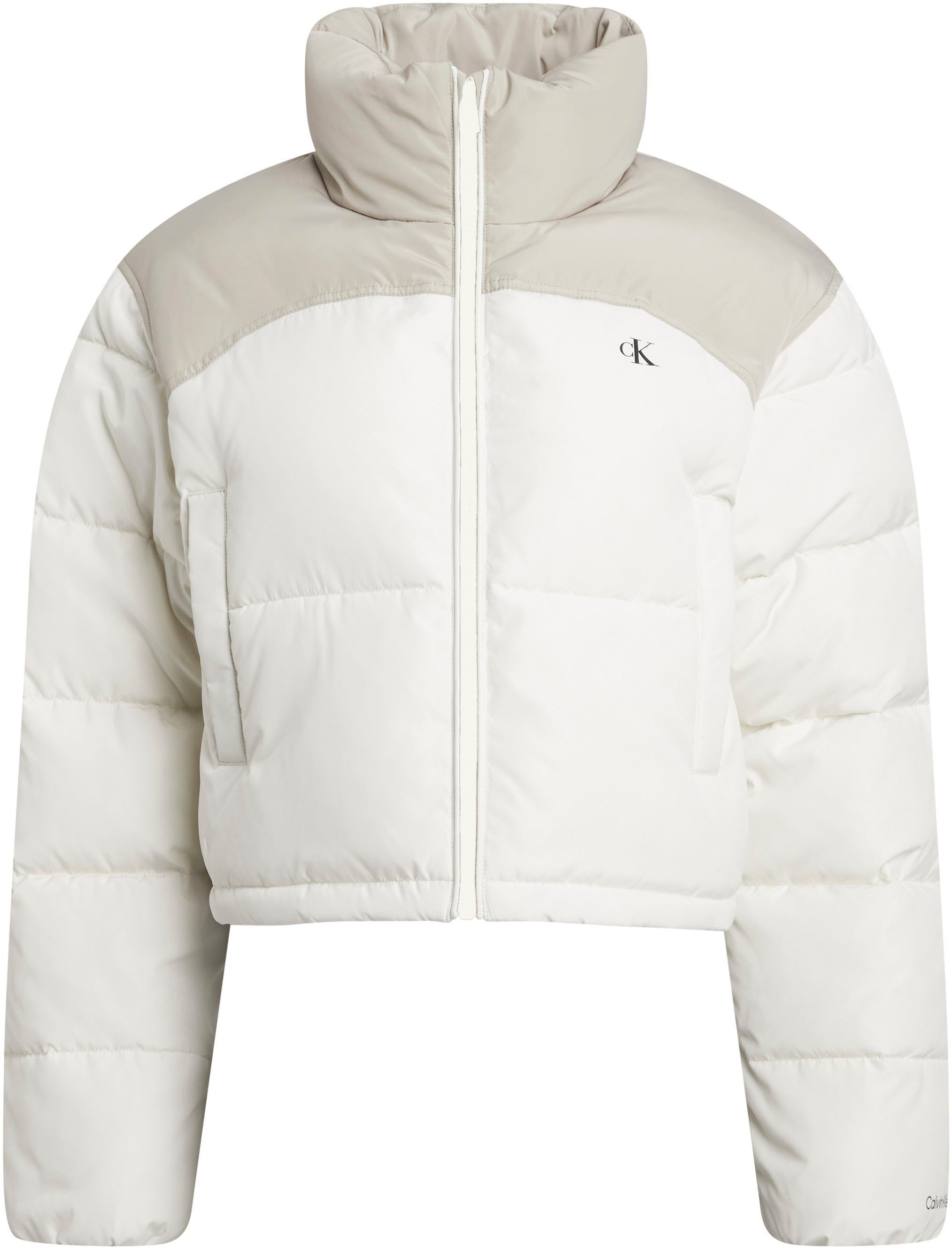 Calvin Klein Gewatteerde jas NON DOWN CROPPED PUFFER