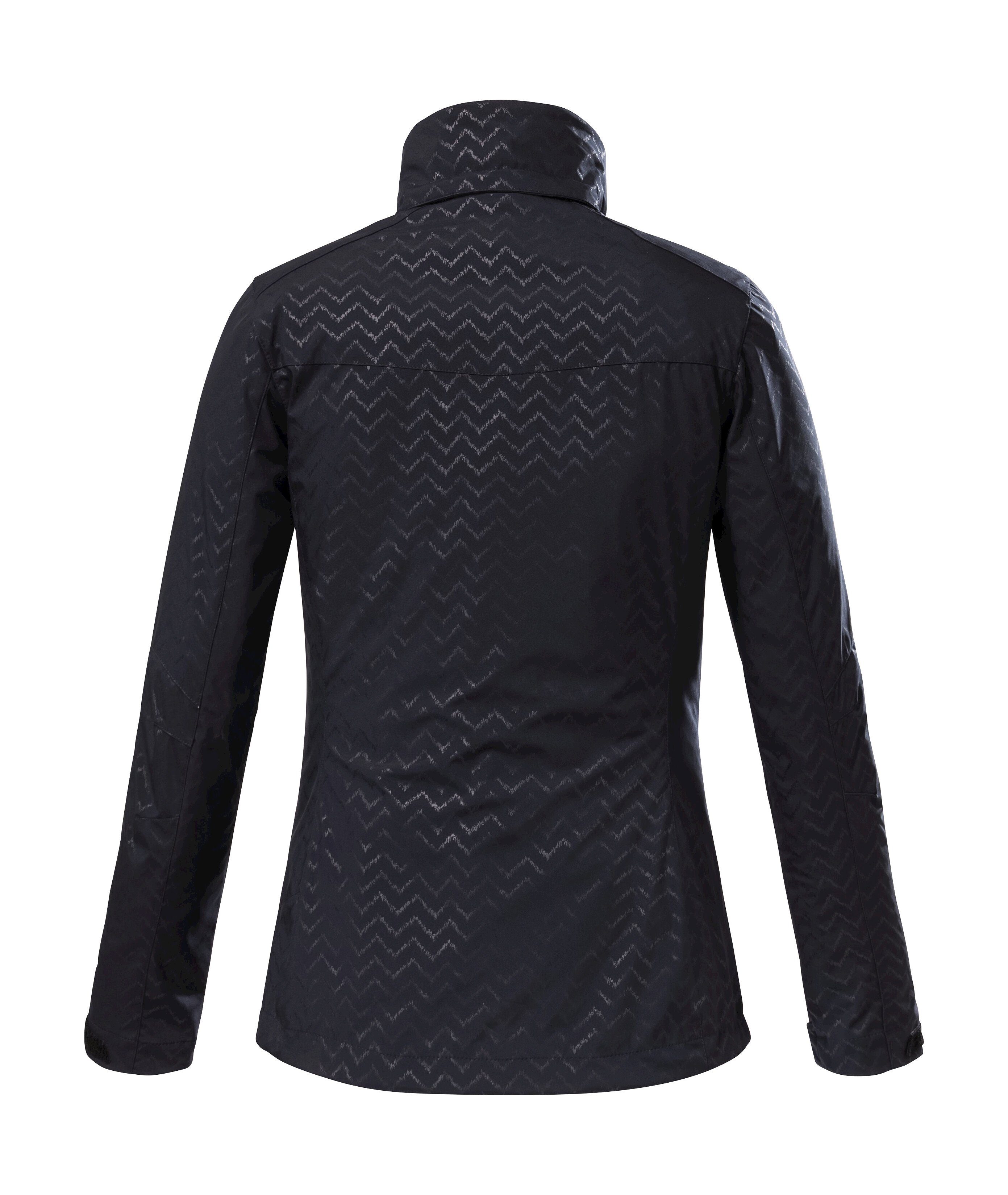 Killtec Softshell-jack KOS 176 WMN SFTSHLL JCKT Waterafstotende, ademende softshelljack met all over-print