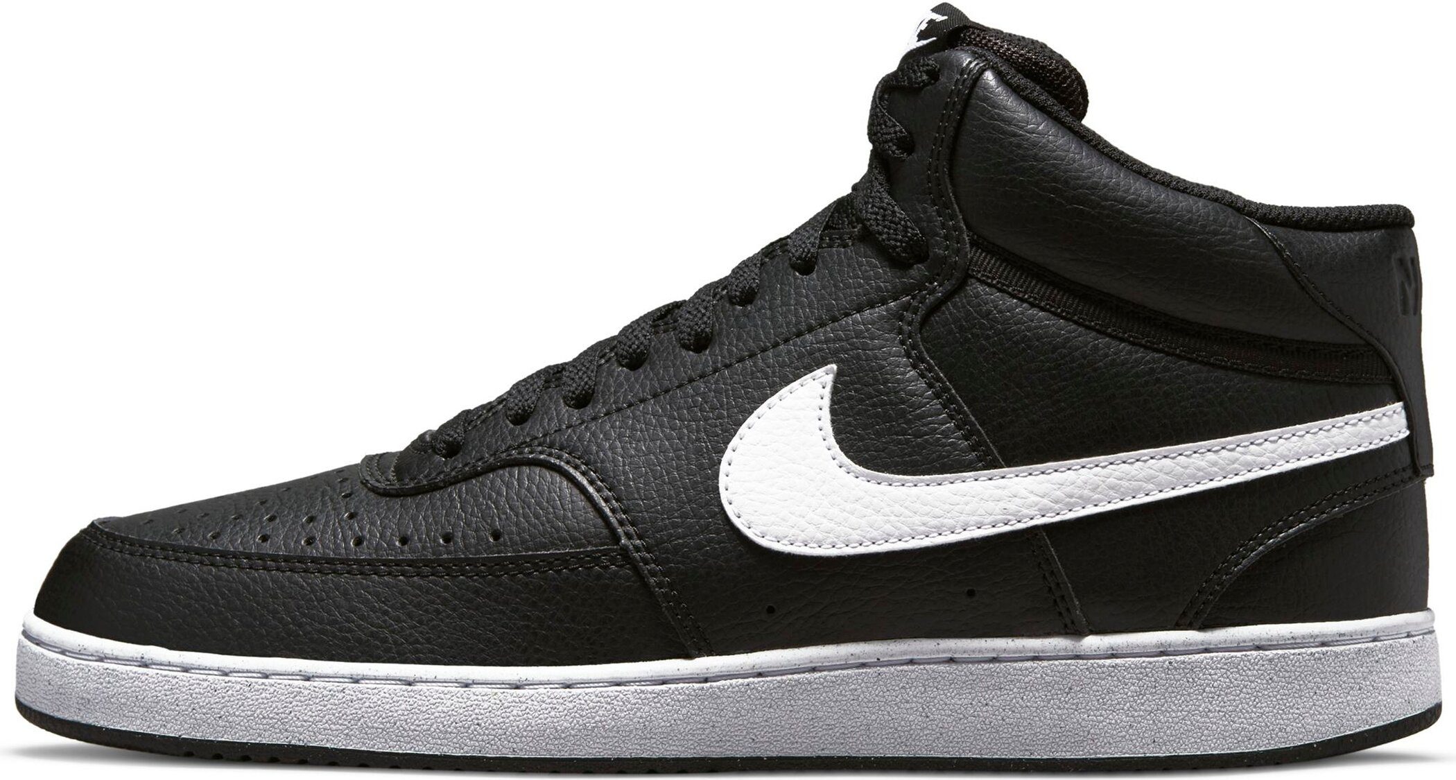 Nike Sportswear Sneakers COURT VISION MID NEXT NATURE Design in de voetsporen van de Air Force 1