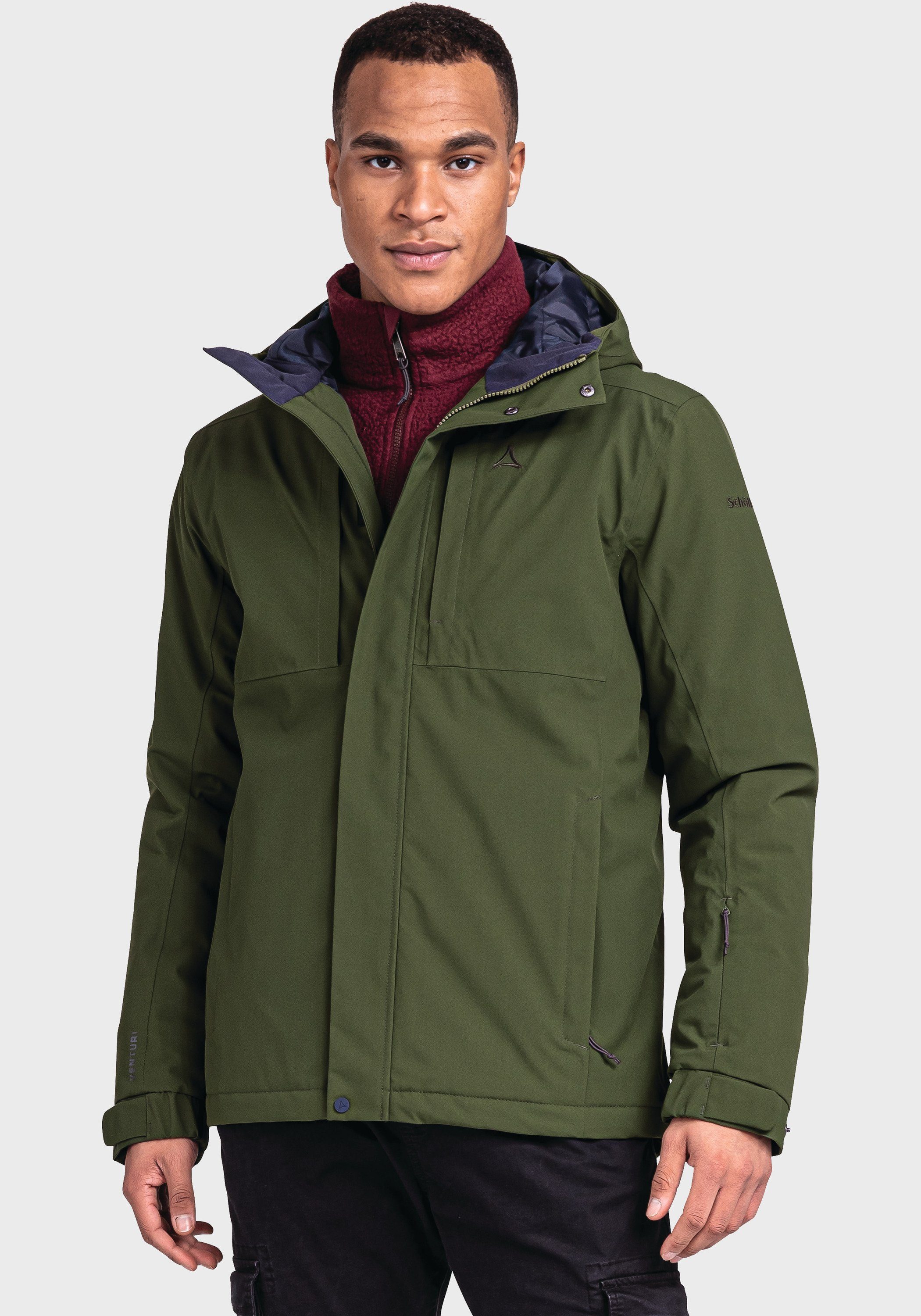 Schöffel Outdoorjack Ins Jacket Antwerpen M
