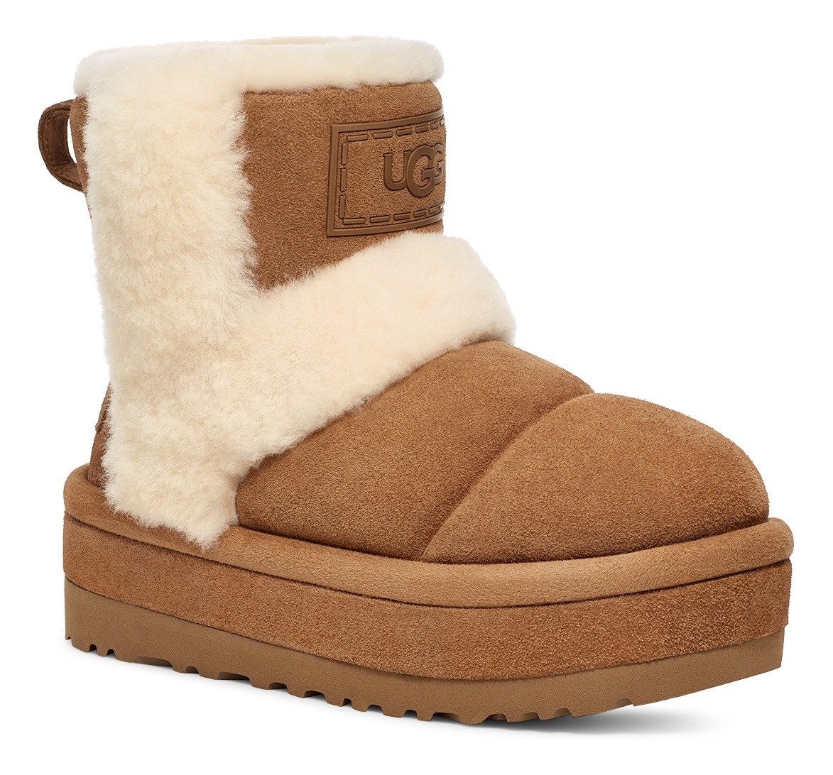 UGG Boots zonder sluiting CLASSIC CHILLAPEAK , winterlaarzen, snowboots, instaplaarzen om in te stappen