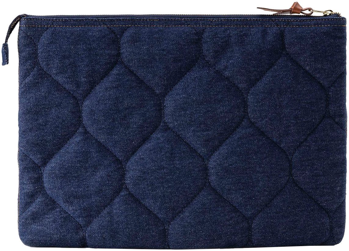 Levi's® Handtas DENIM LAPTOP SLEEVE met structuurpatroon