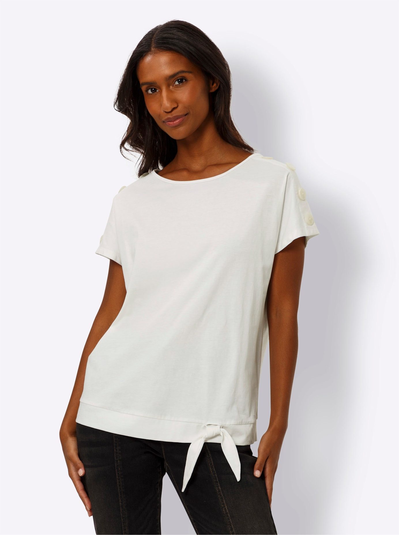 heine Shirt met korte mouwen Shirt (1-delig)