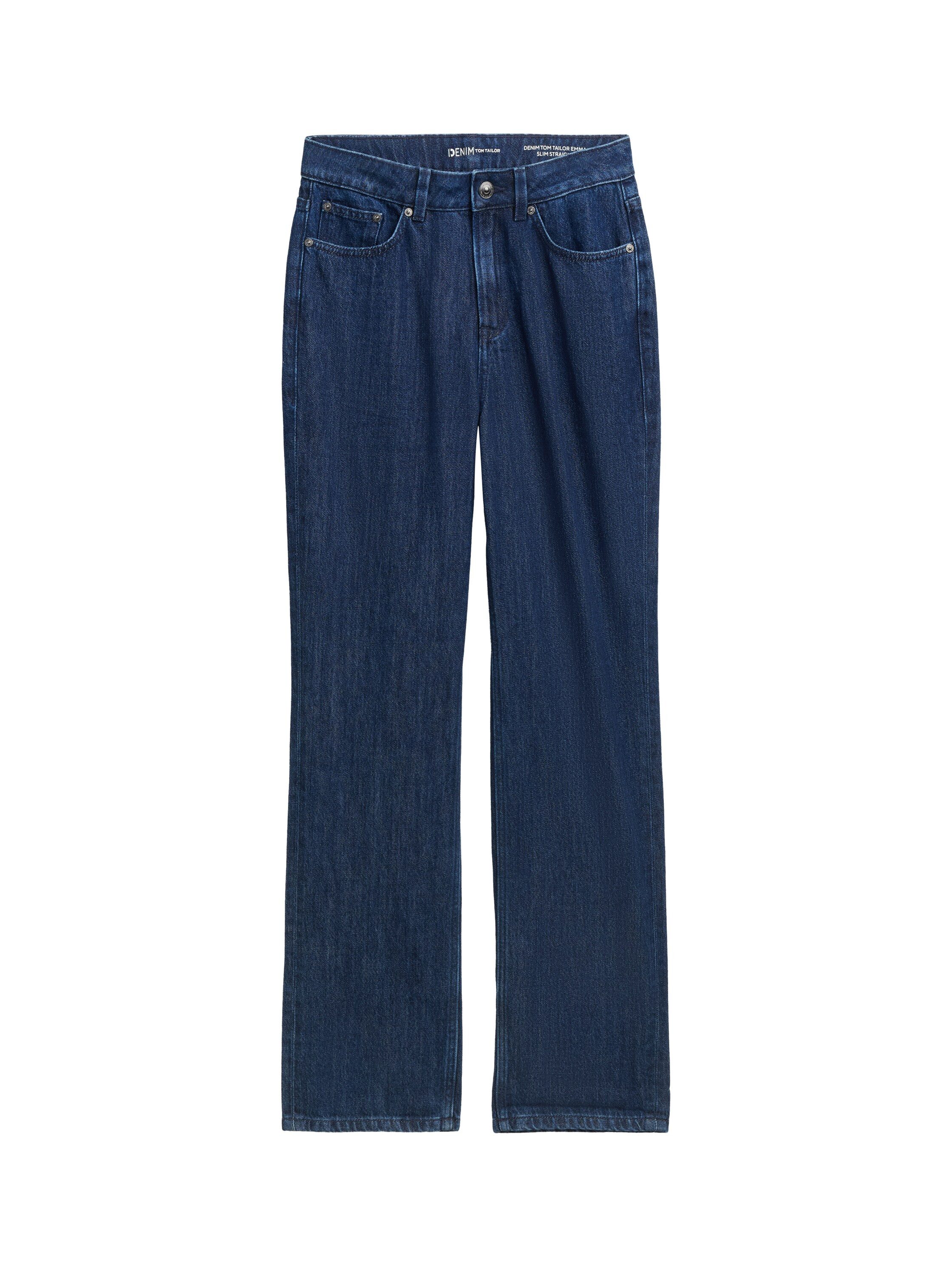 Tom Tailor Denim Straight jeans EMMA met tencel™ lyocell