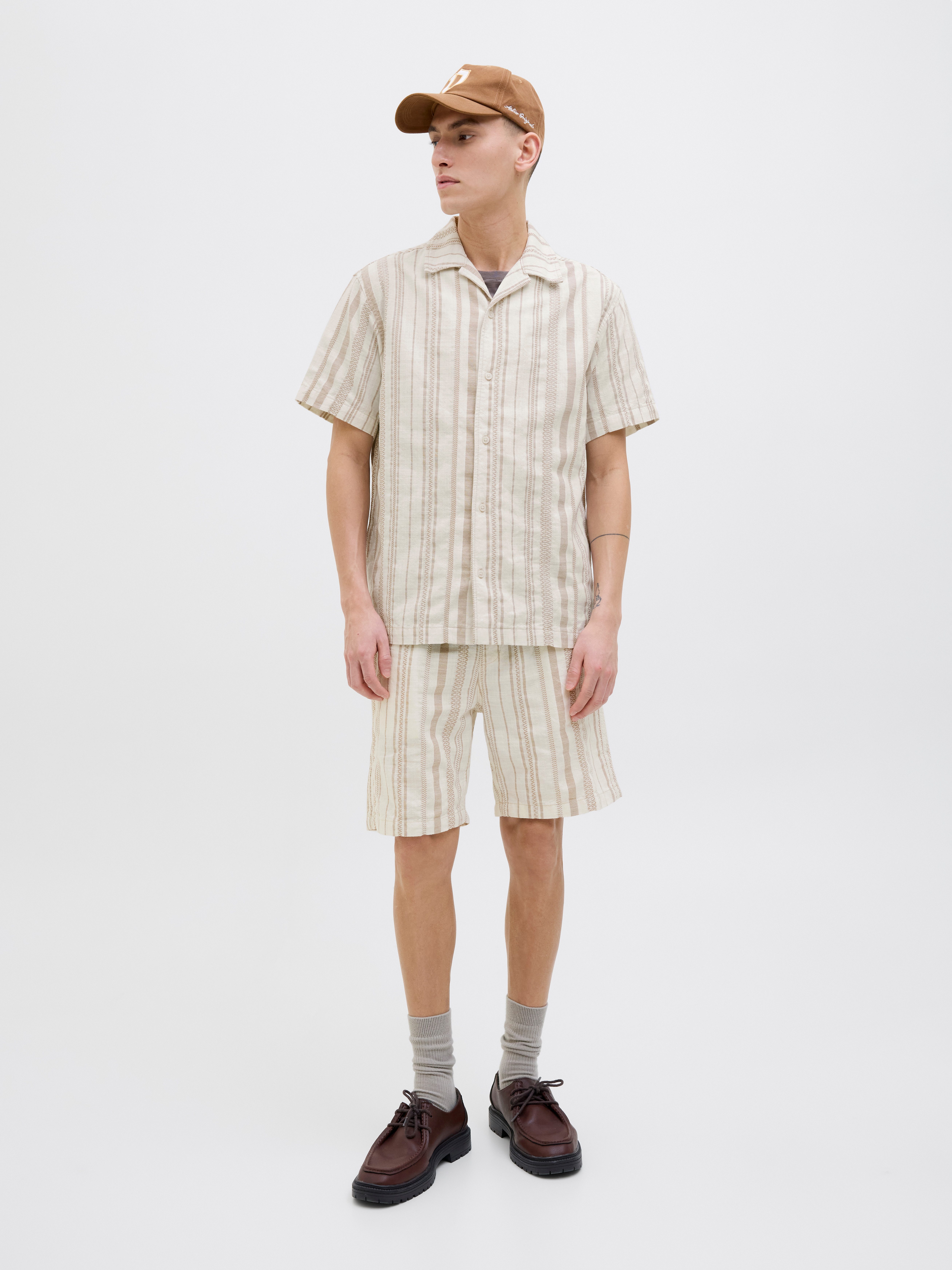 Jack & Jones Joggingbroek JPSTJAIDEN BOHEME JOGGER SHORT SRT