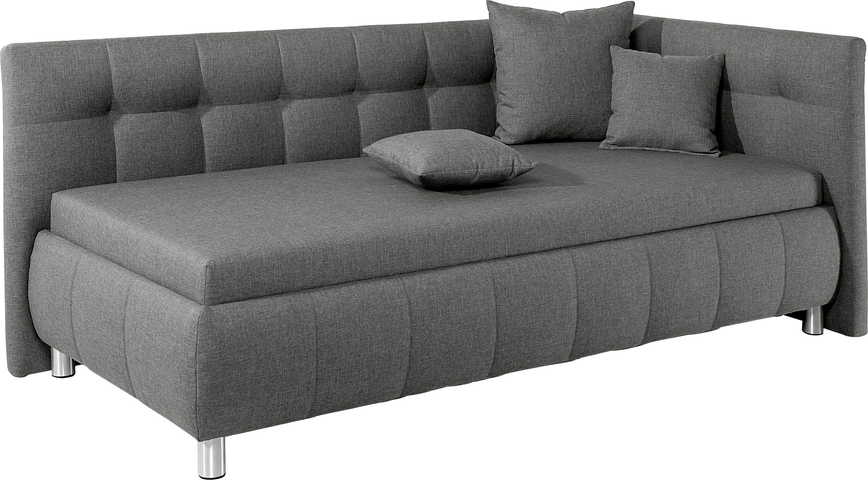 Maintal Bed Malea met bedkist, in 3 breedten, binnenvering- of bonell-matras ter keuze