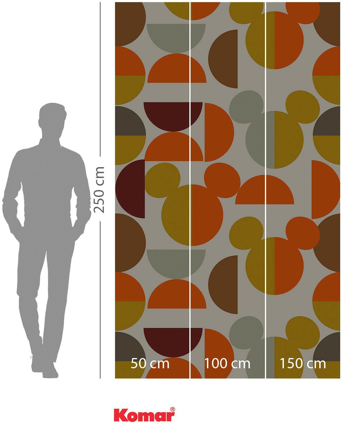 Komar Vliesbehang Digitale print vlies - Finding Mickey Mouse - Afmeting 150 x 250 cm (1 stuk)