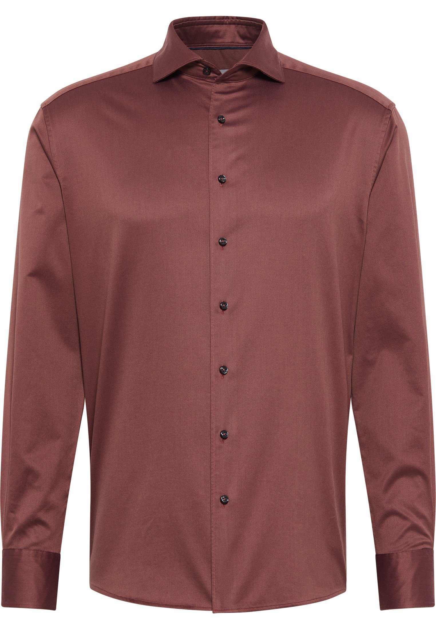 Eterna Overhemd met lange mouwen MODERN FIT EASY IRON (gemakkelijk te strijken)