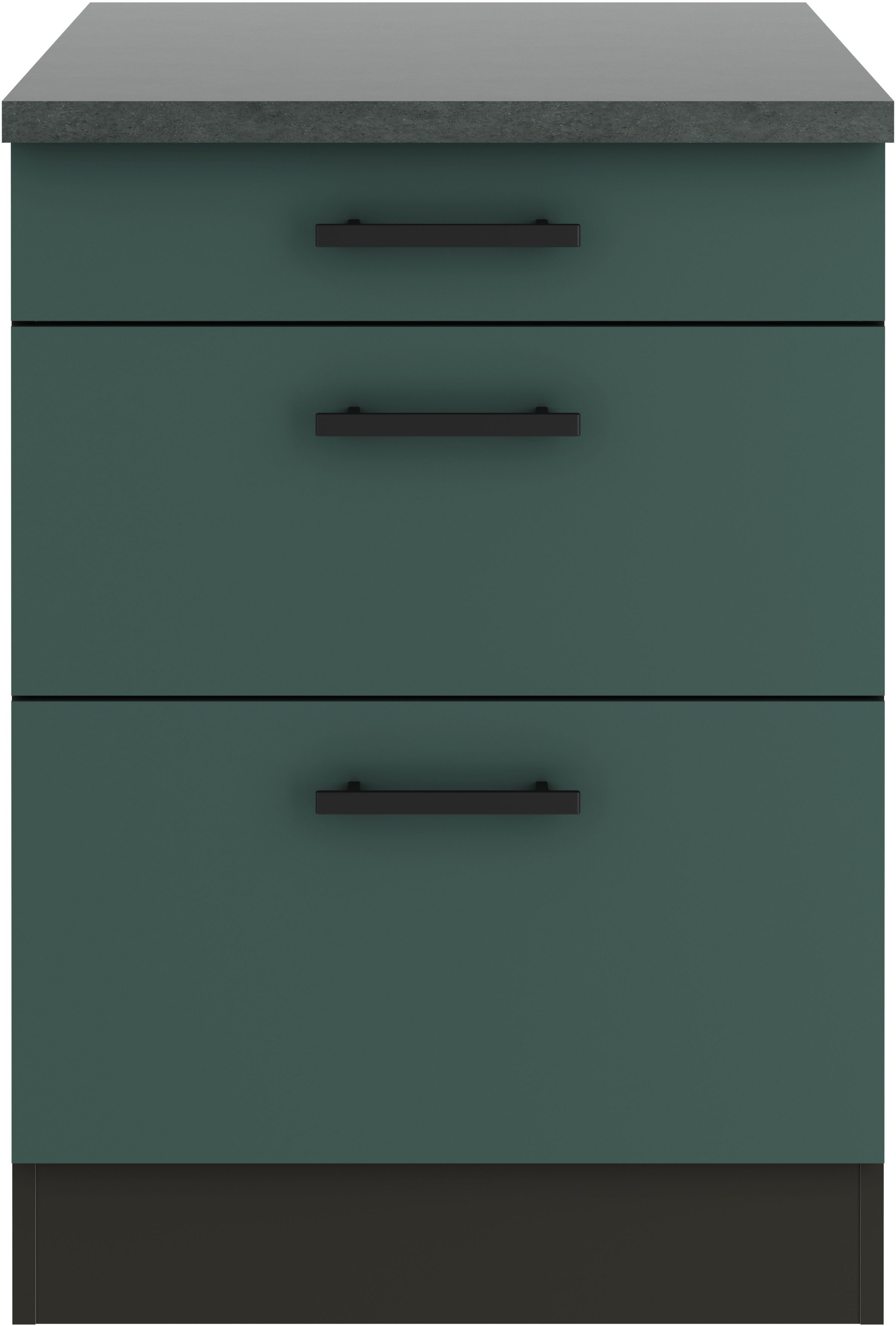 OPTIFIT Onderkast Palma Breedte 60 cm, met 3 lades
