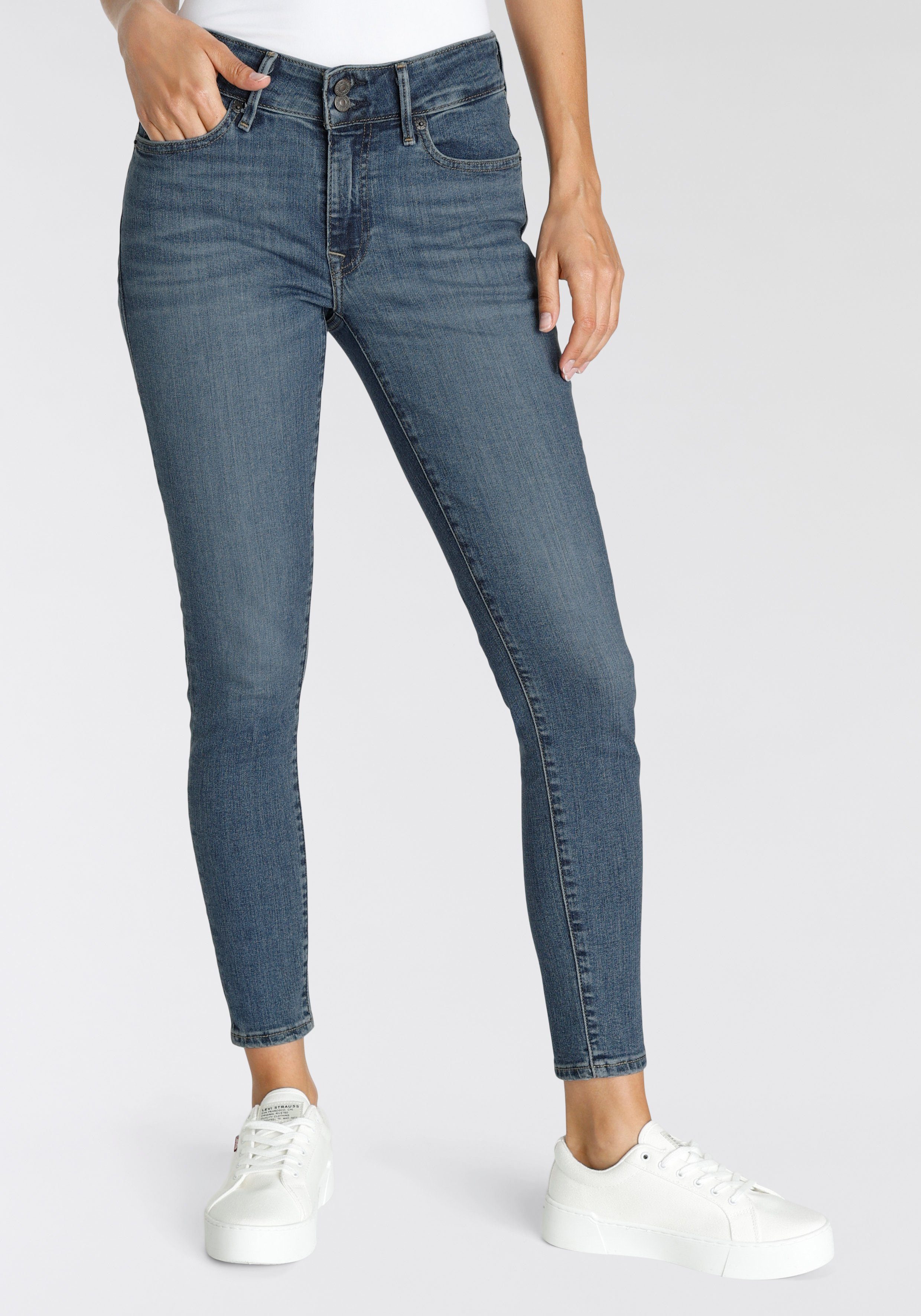 Levi's Skinny jeans 711 DOUBLE BUTTON