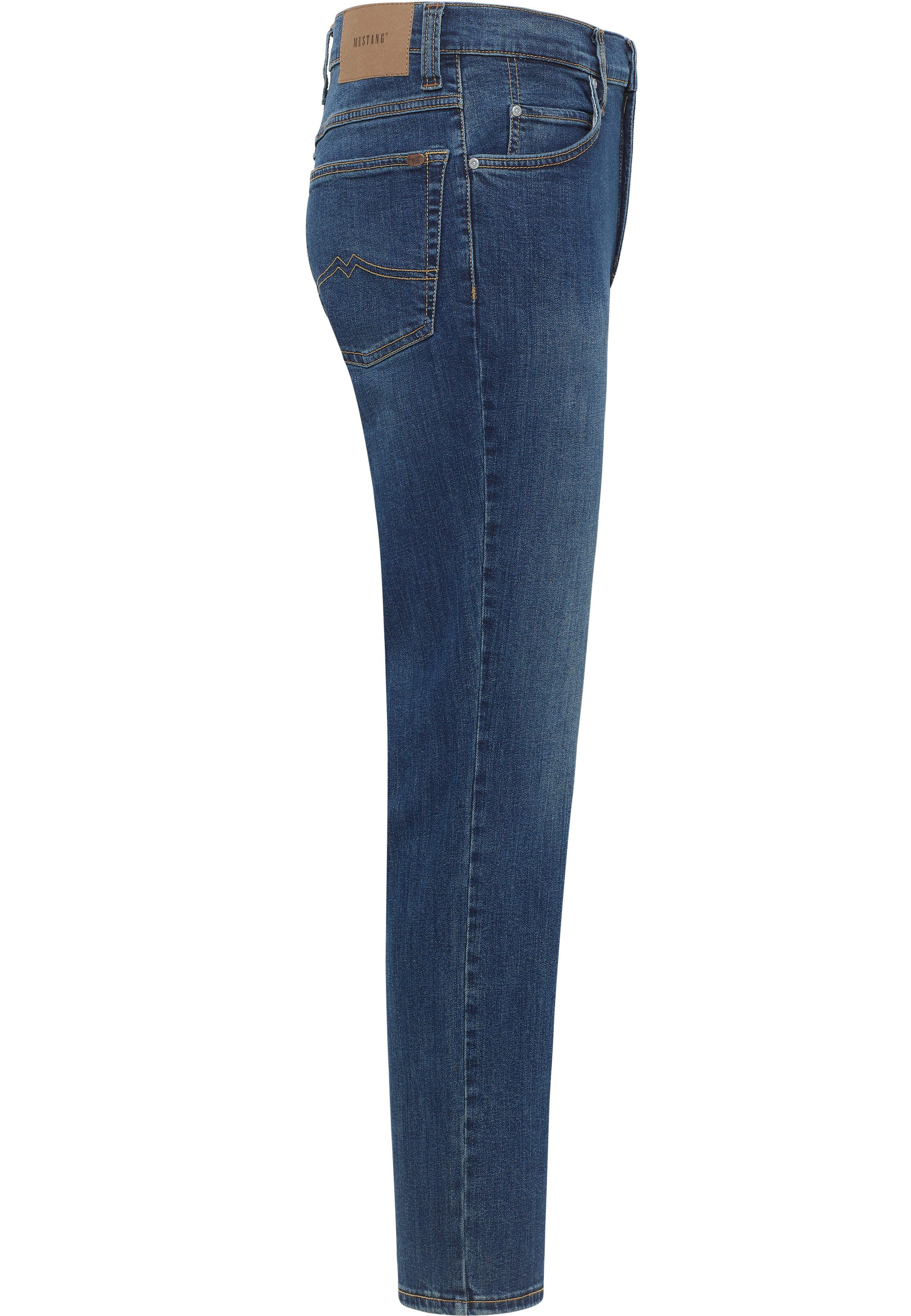 MUSTANG Straight jeans Heren stijl Tramper recht