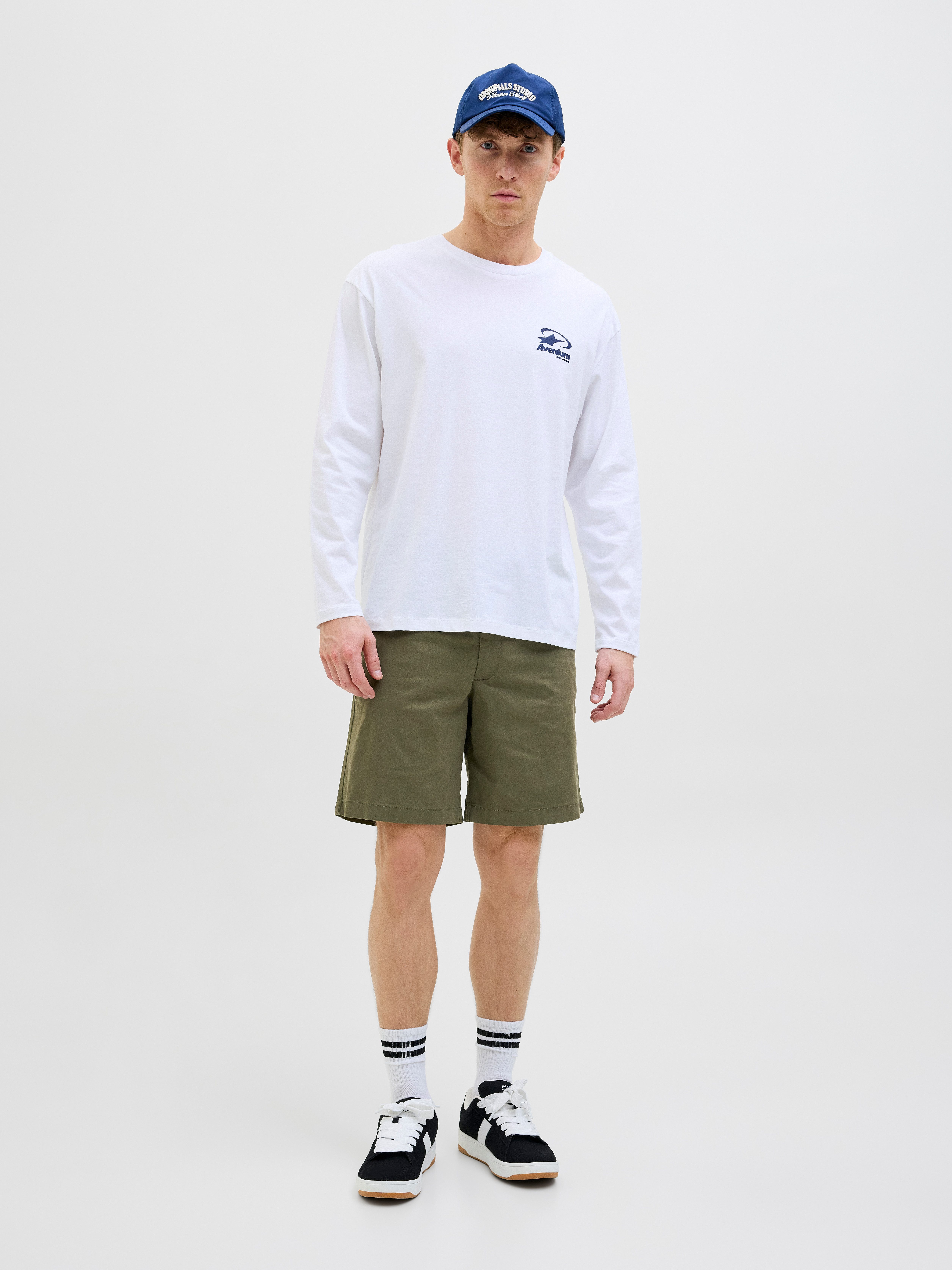 Jack & Jones Short JPSJAIDEN CAMPAIGNHYBRIDJOGGERSHORT MID