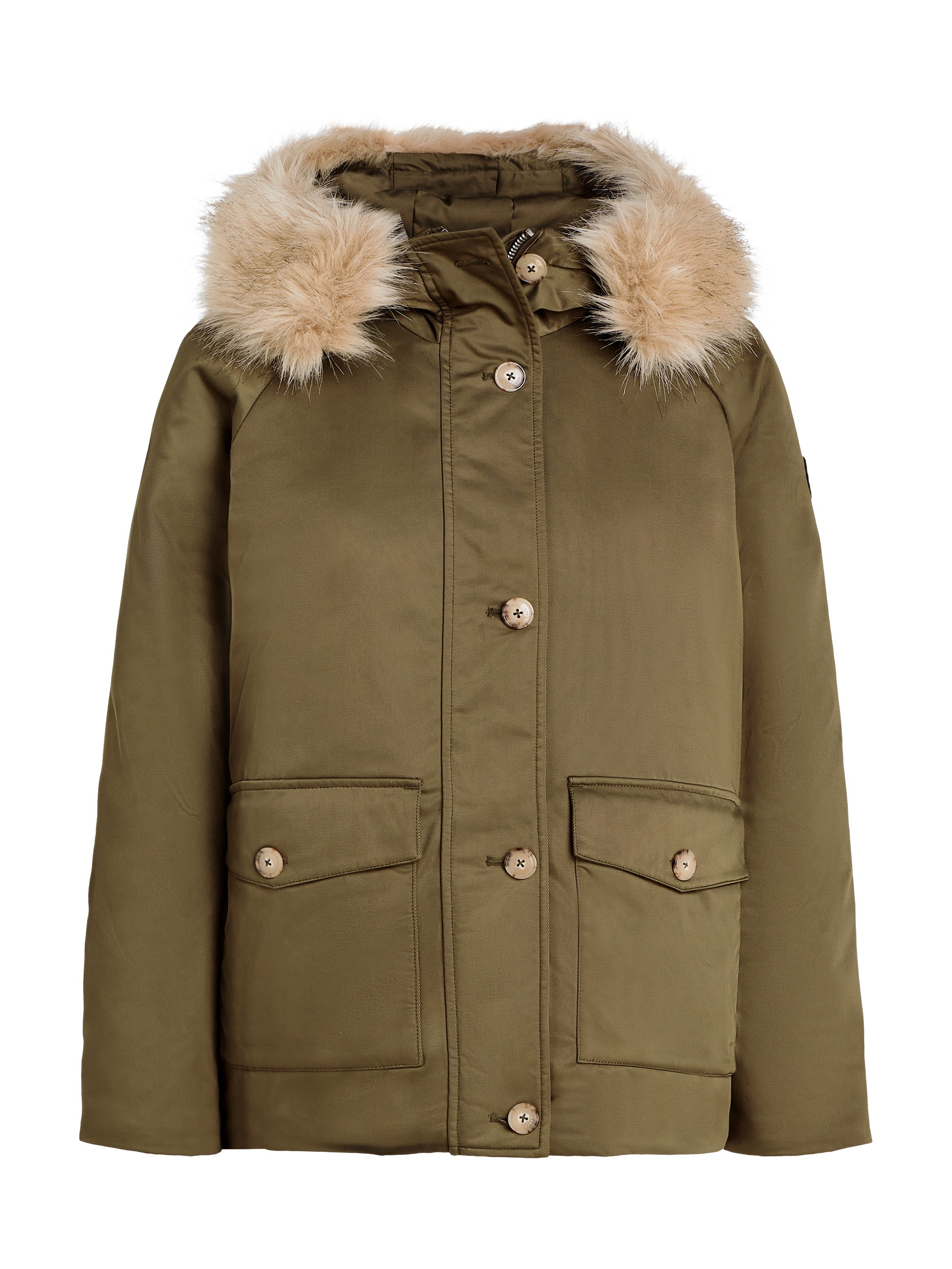 Tommy Hilfiger Parka met logopatch