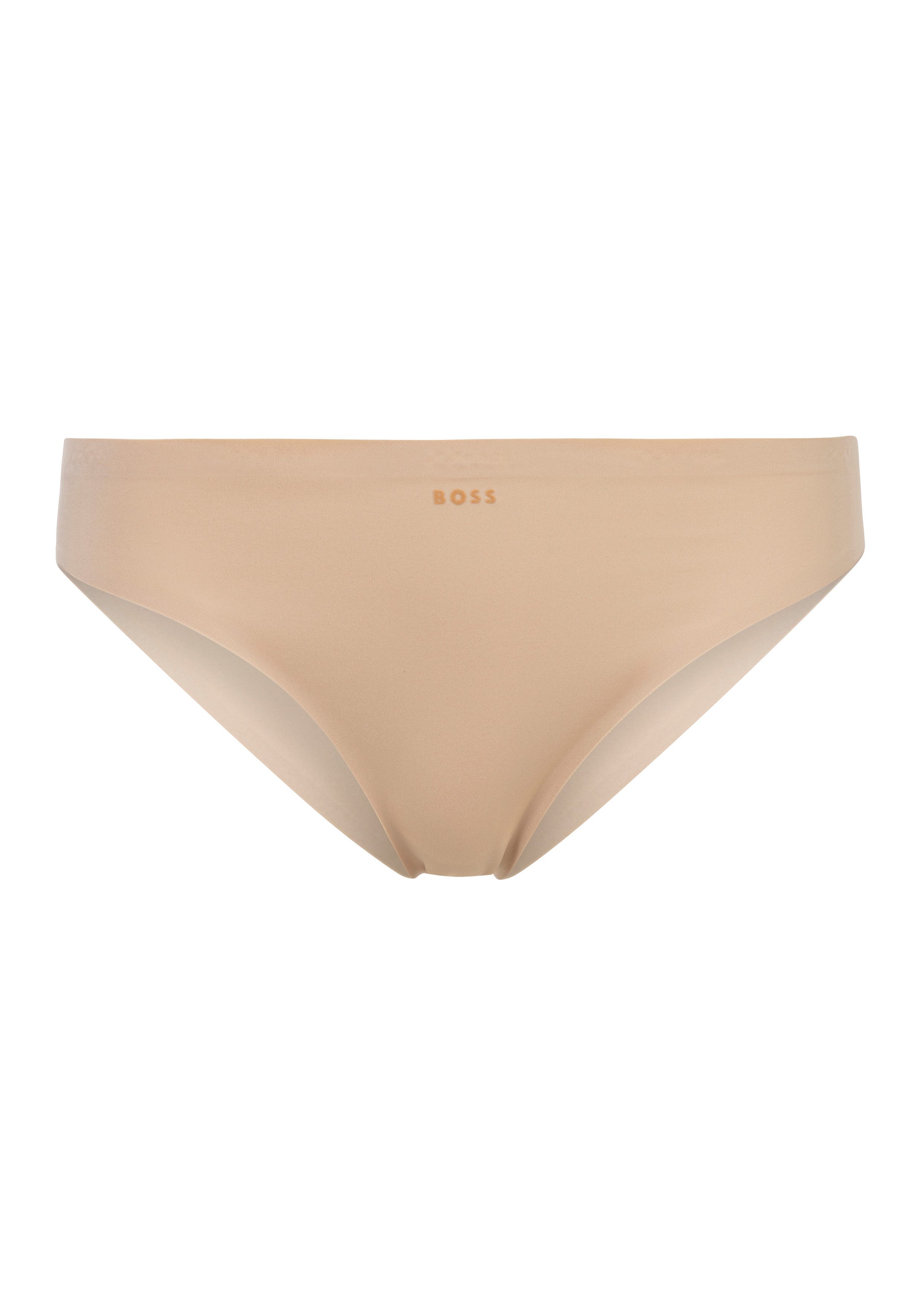 BOSS Slip BRIEF LASER CUT met een logo-opschrift