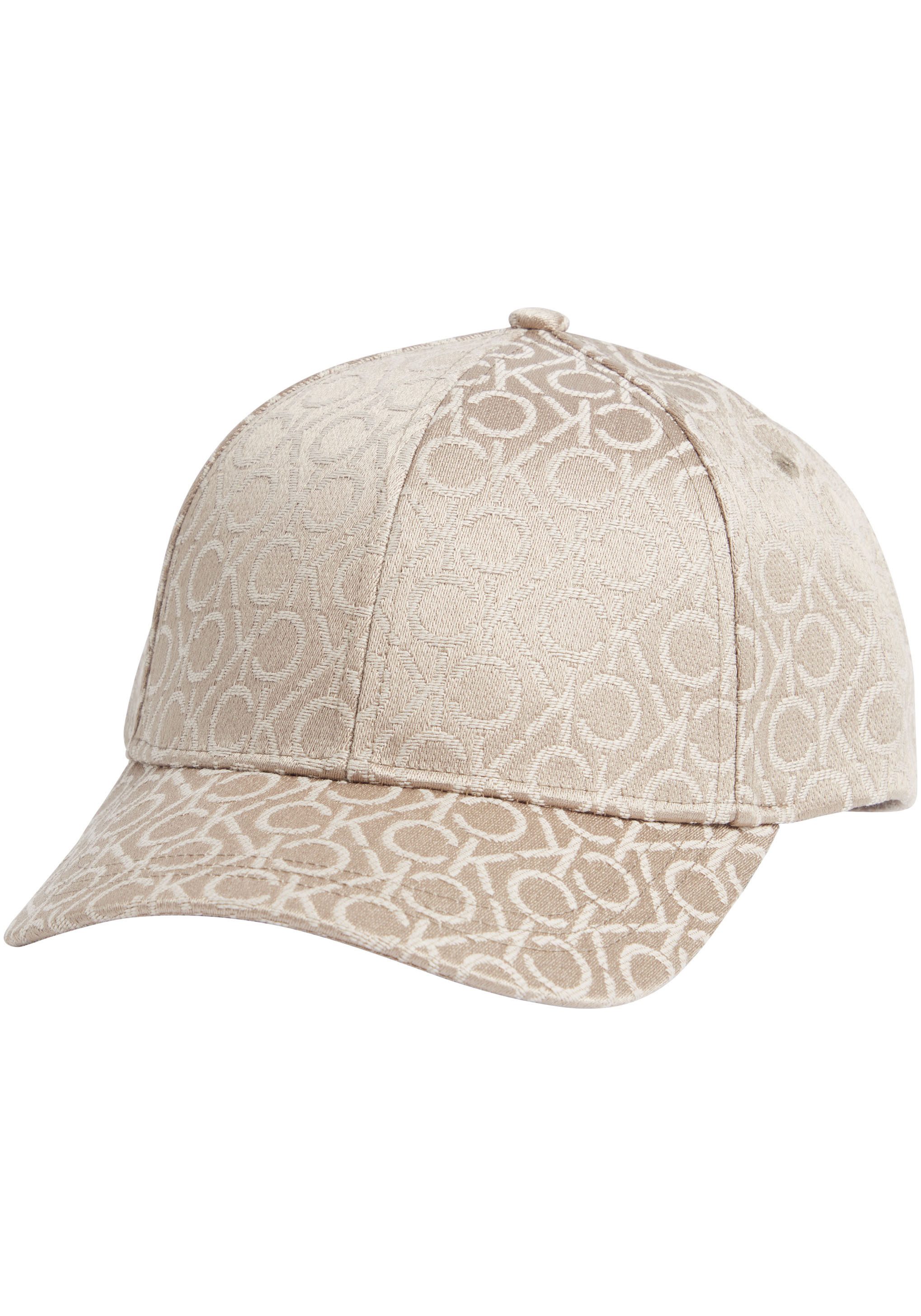 Calvin Klein Snapback cap MONOGRAM JACQUARD CAP