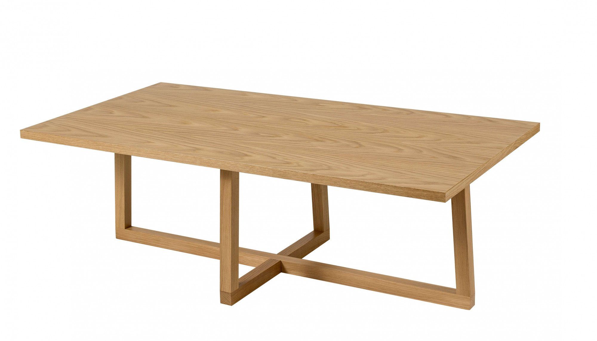 Woodman Salontafel Milo Breedte 115 cm, frame van massief hout