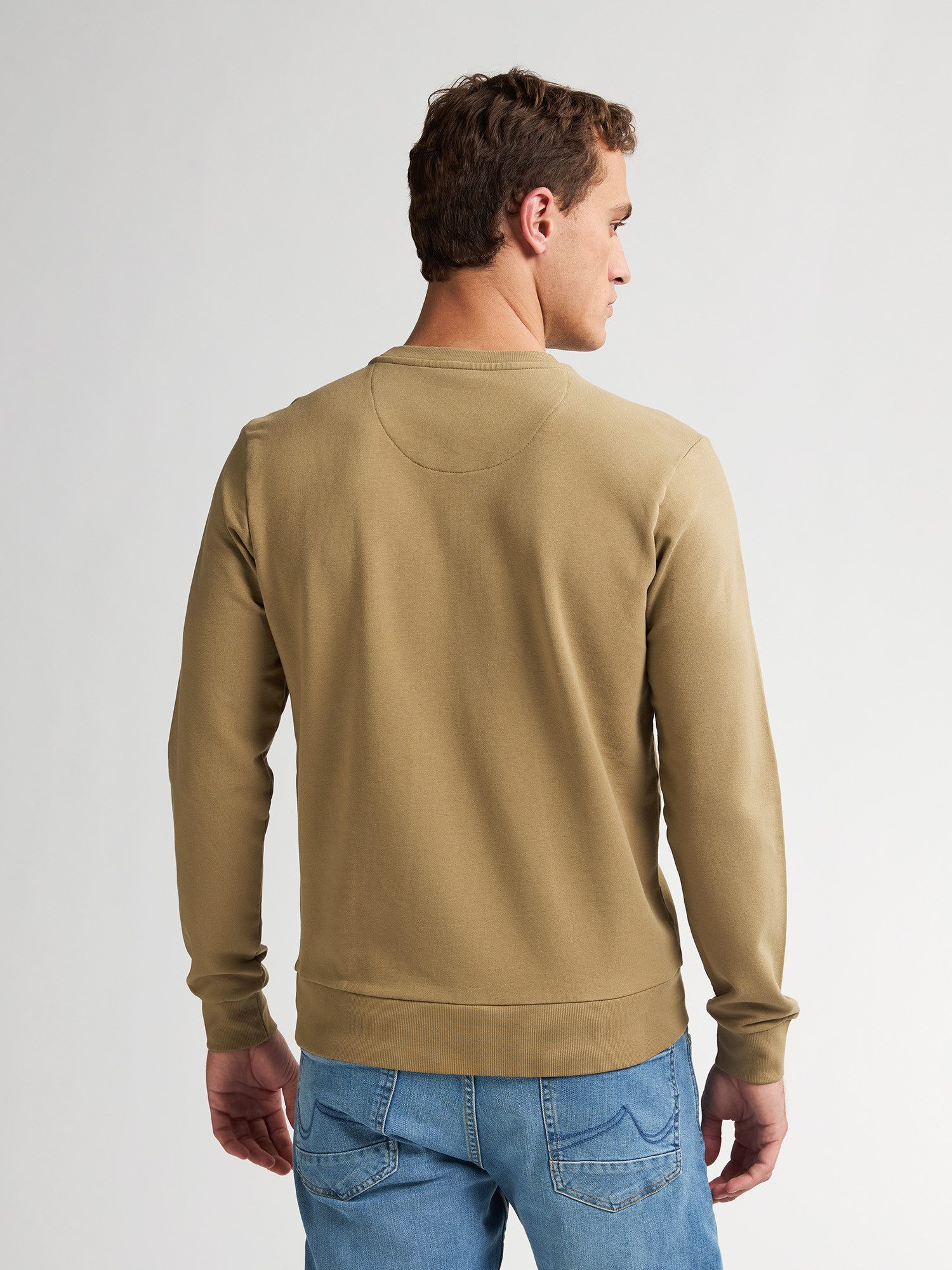 Petrol Industries Sweatshirt met geborduurd logo