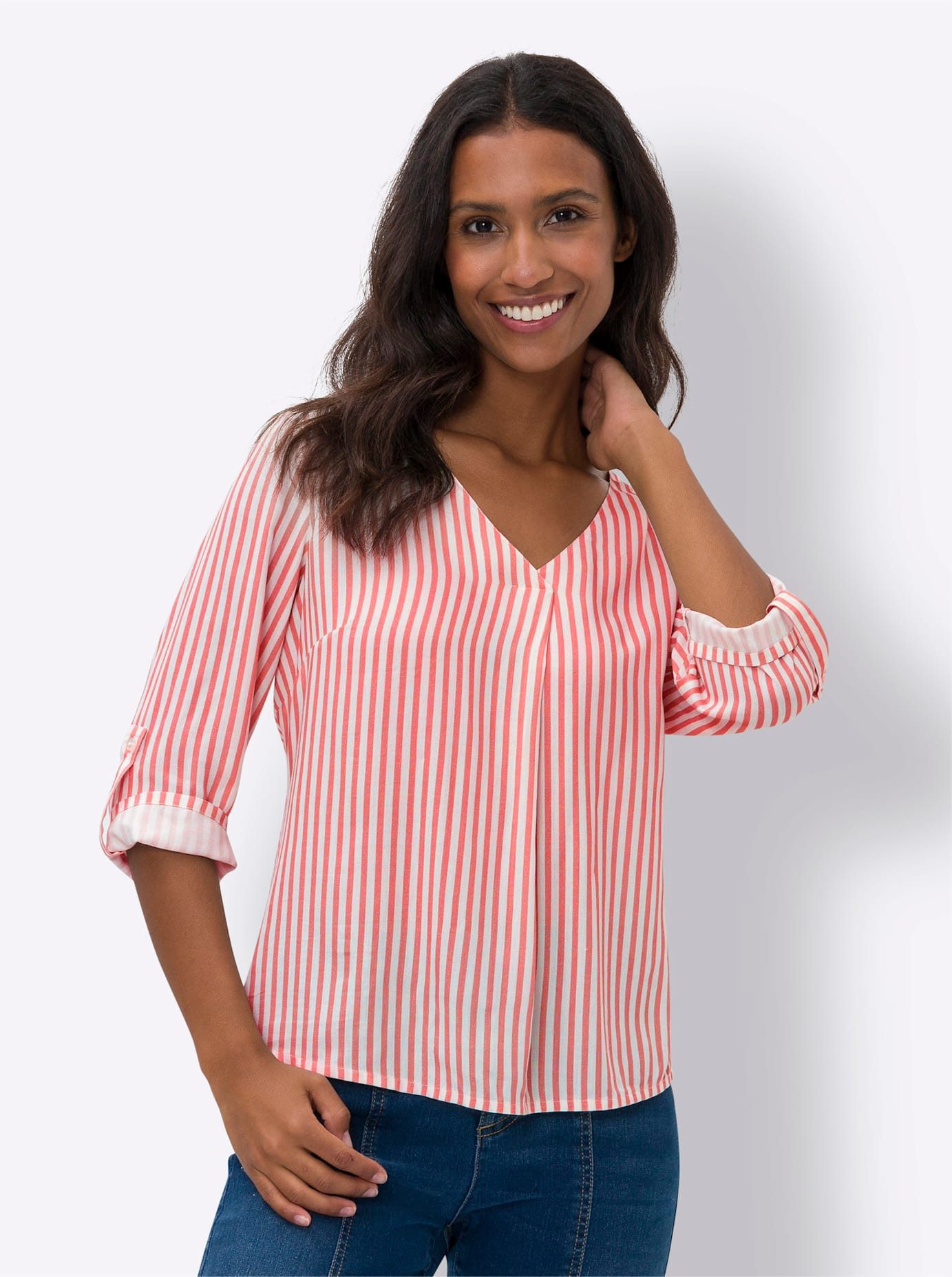 heine Blouse zonder sluiting
