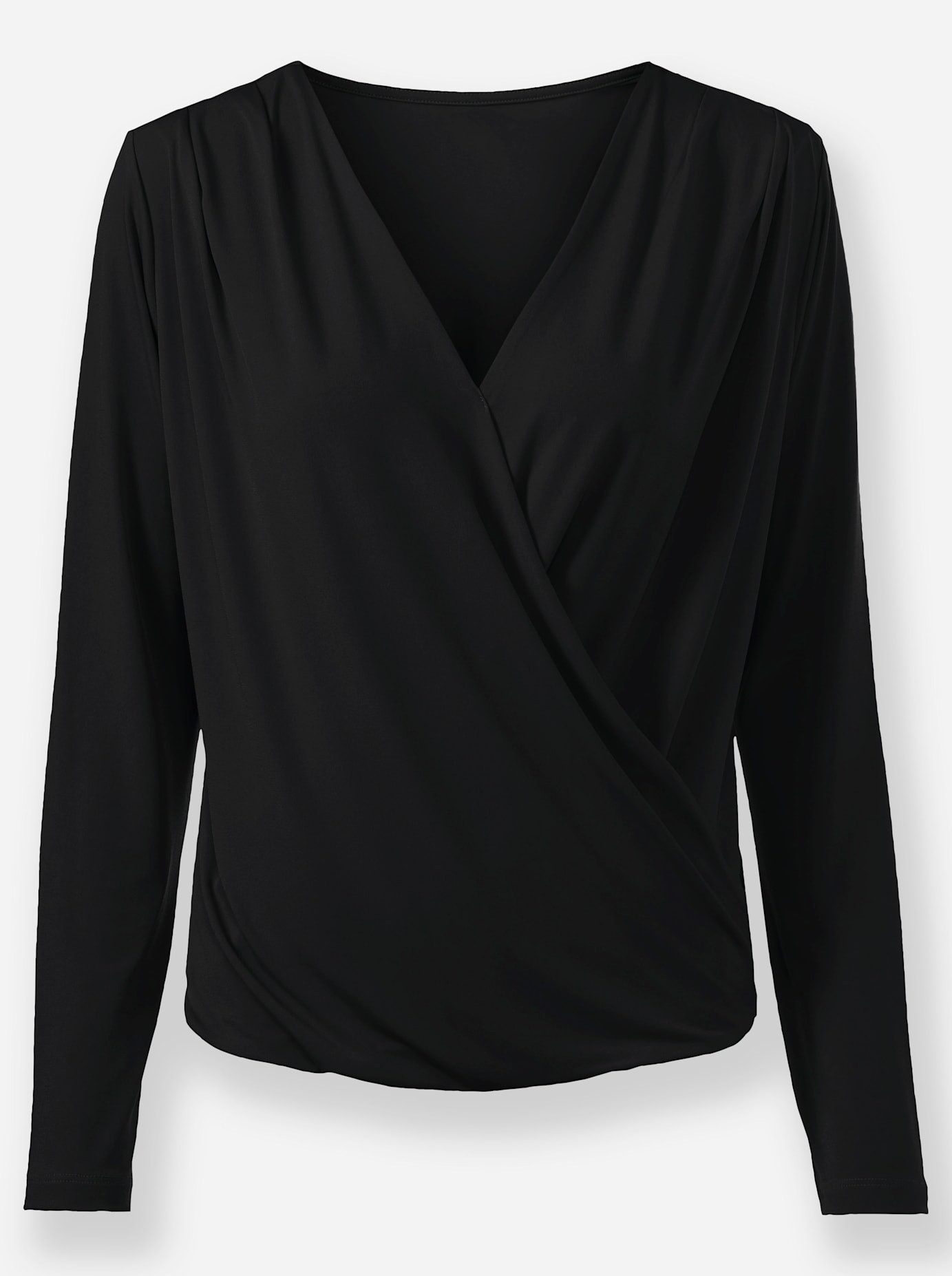 heine Shirt met lange mouwen Shirt (1-delig)